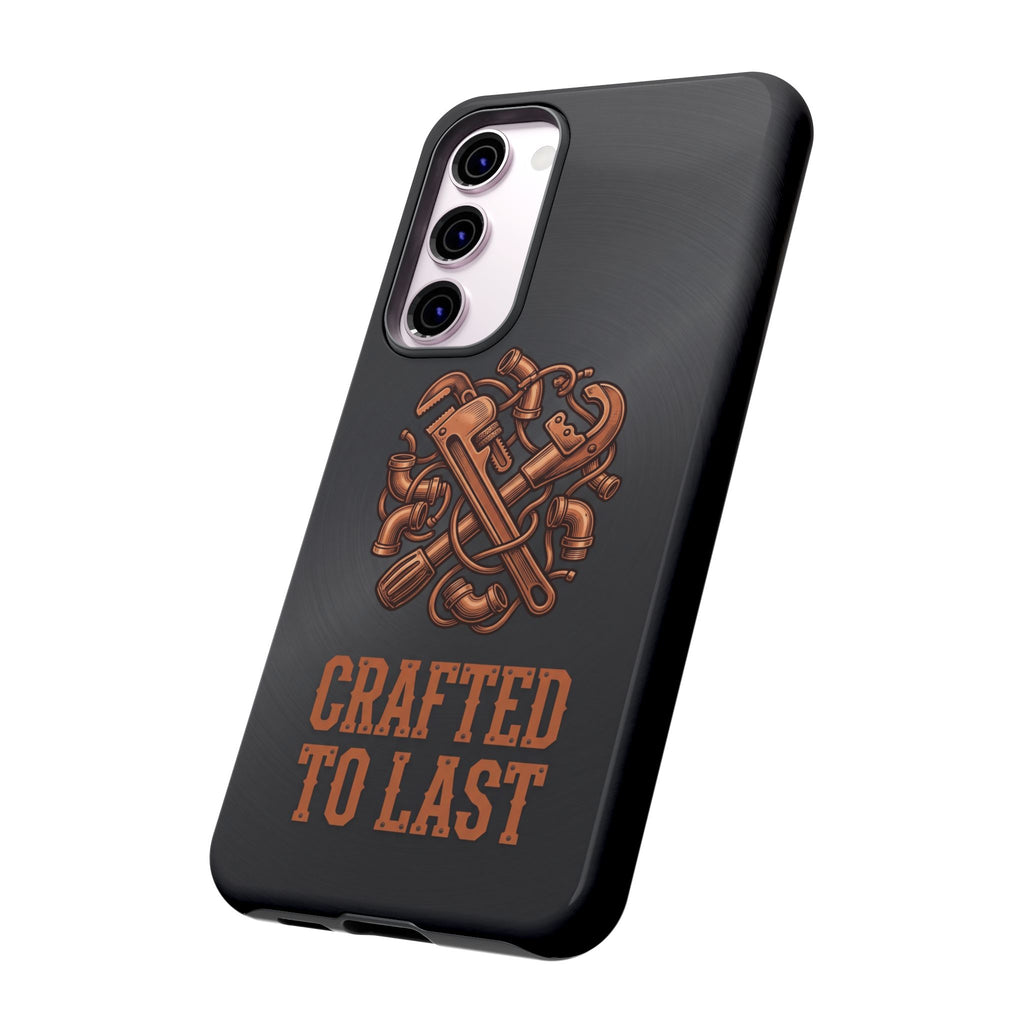 Crafted to Last Industrial Plumber Phone Case - Samsung & iPhone Series