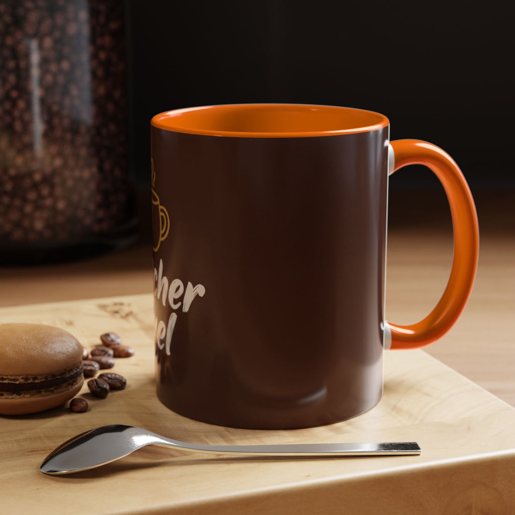 Teacher Gift Mug | ⁠Teacher fuel | Funny School Gift
