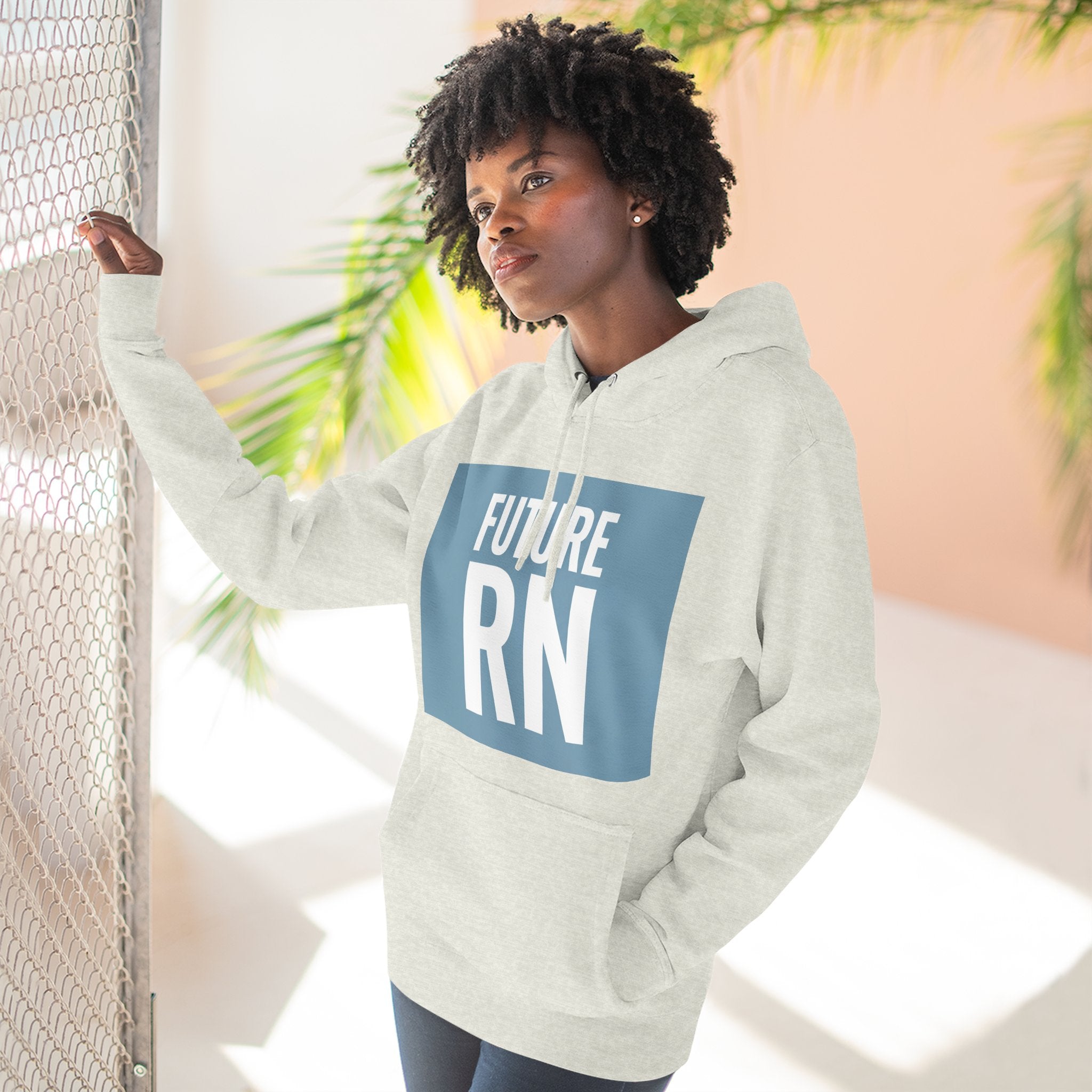 Future RN Nurse Hoodie — Unisex Gift for Nursing Students Nurse Graduation and New Nurses