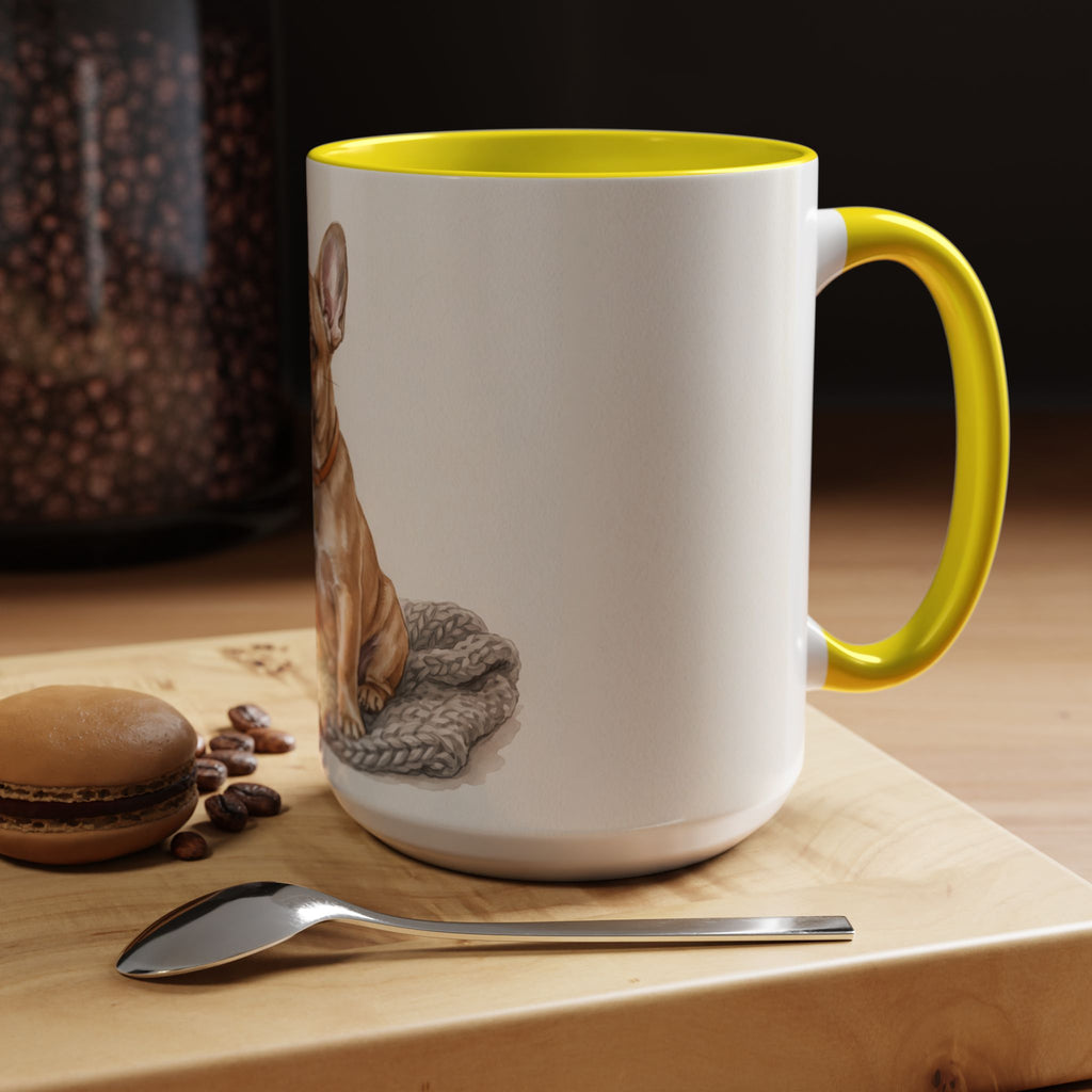 Frenchie Coffee Mug | French Bulldog Gift | Dog Mom Dad Mug