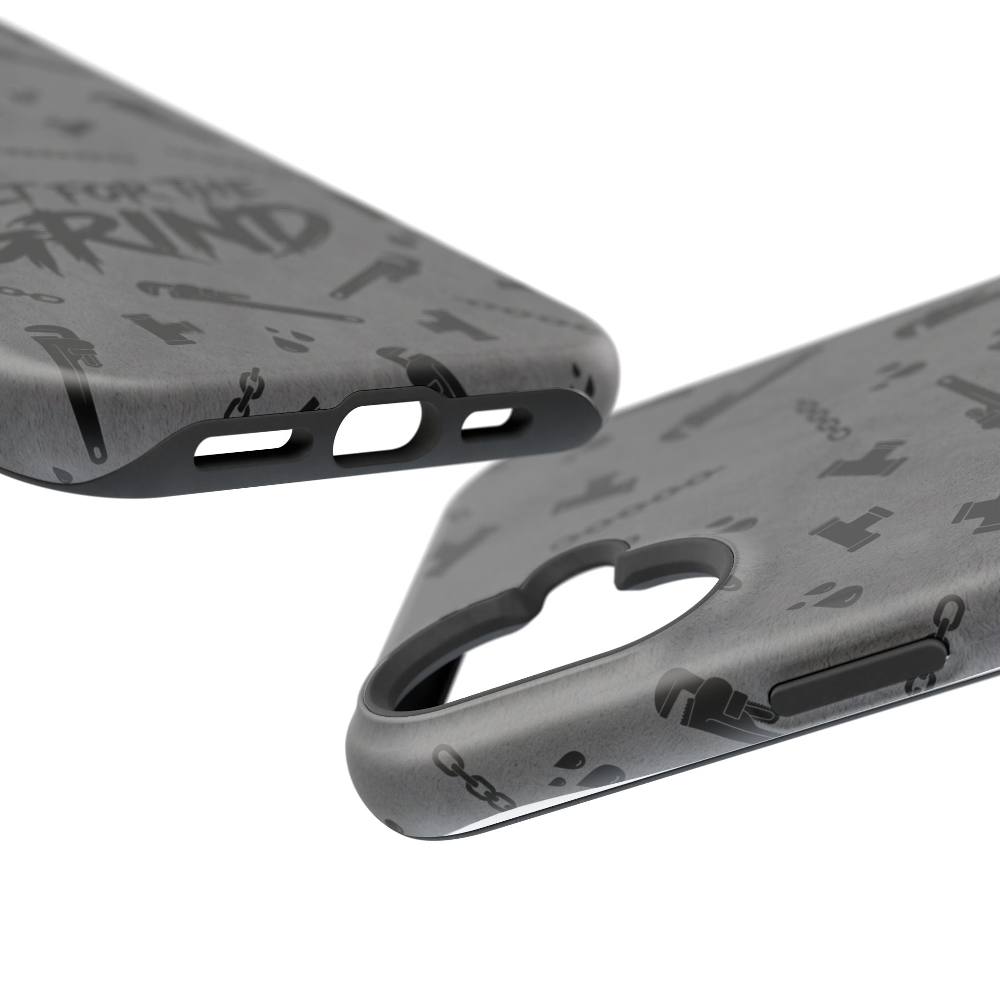 Built for the Grind Phone Case — Plumber Tools Wireless Charging Cover