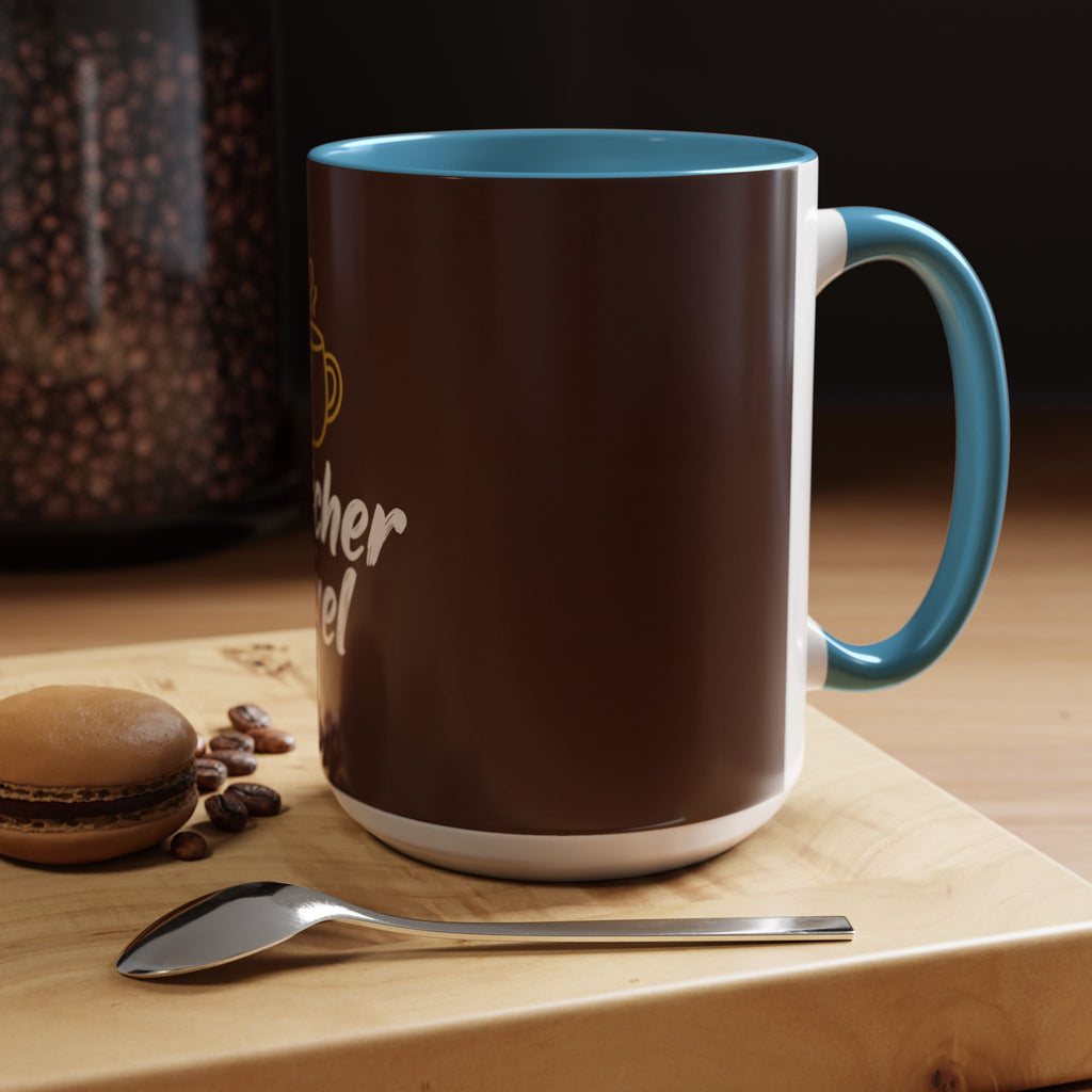 Teacher Gift Mug | ⁠Teacher fuel | Funny School Gift