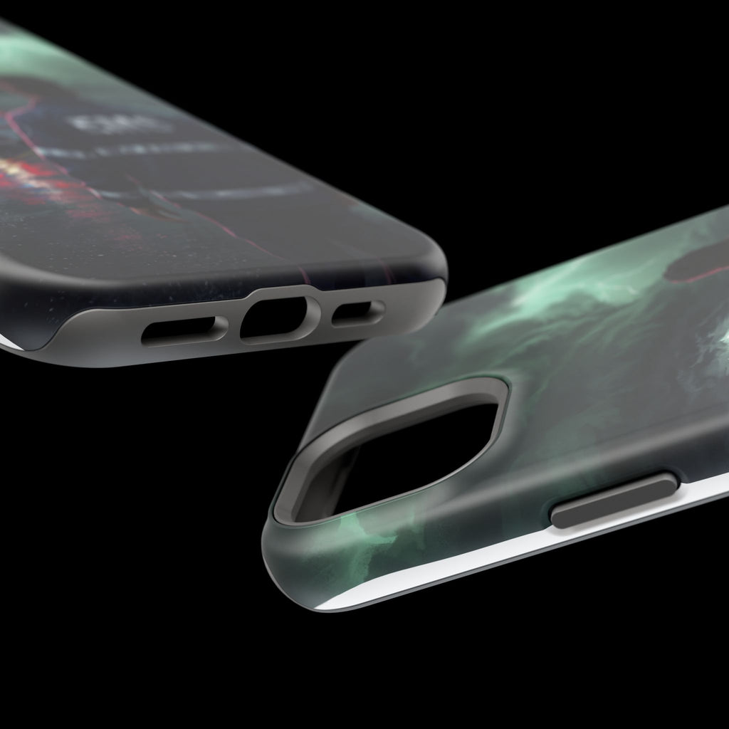 EMS Green Storm City Phone Case — Magnetic Wireless Charging Cover