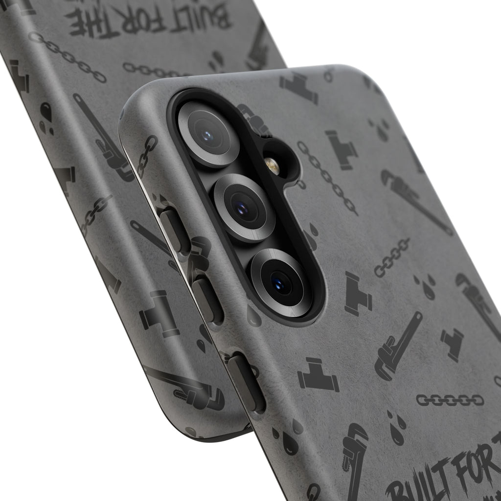 Built for the Grind Streetwear Plumber Phone Case - Samsung & iPhone Series