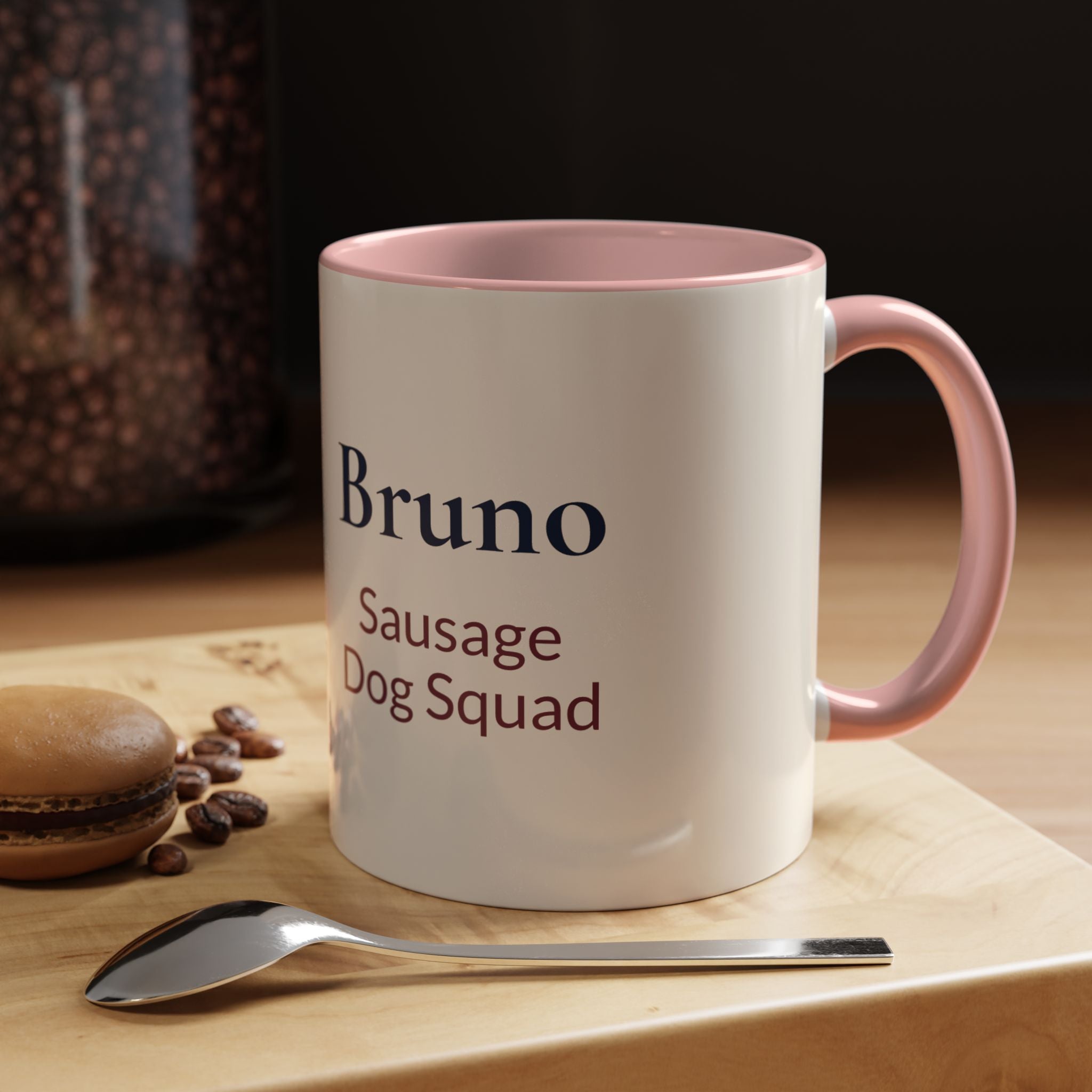 Personalized Dachshund Mug | Custom Name Coffee Mug | Sausage Dog Gift | Wiener Dog Lover