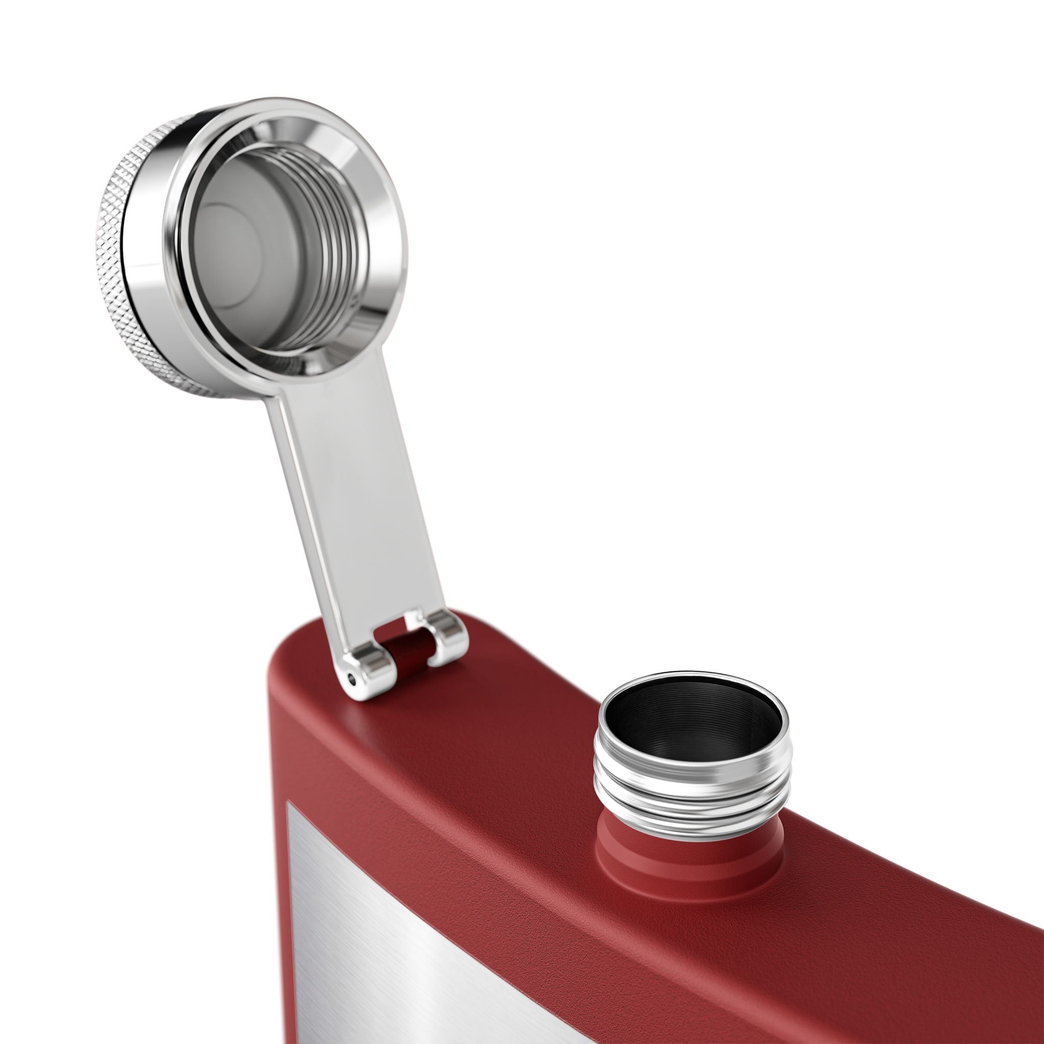 Flask — "Plumber: Precision Under Pressure" 6oz Stainless Steel Hip Flask