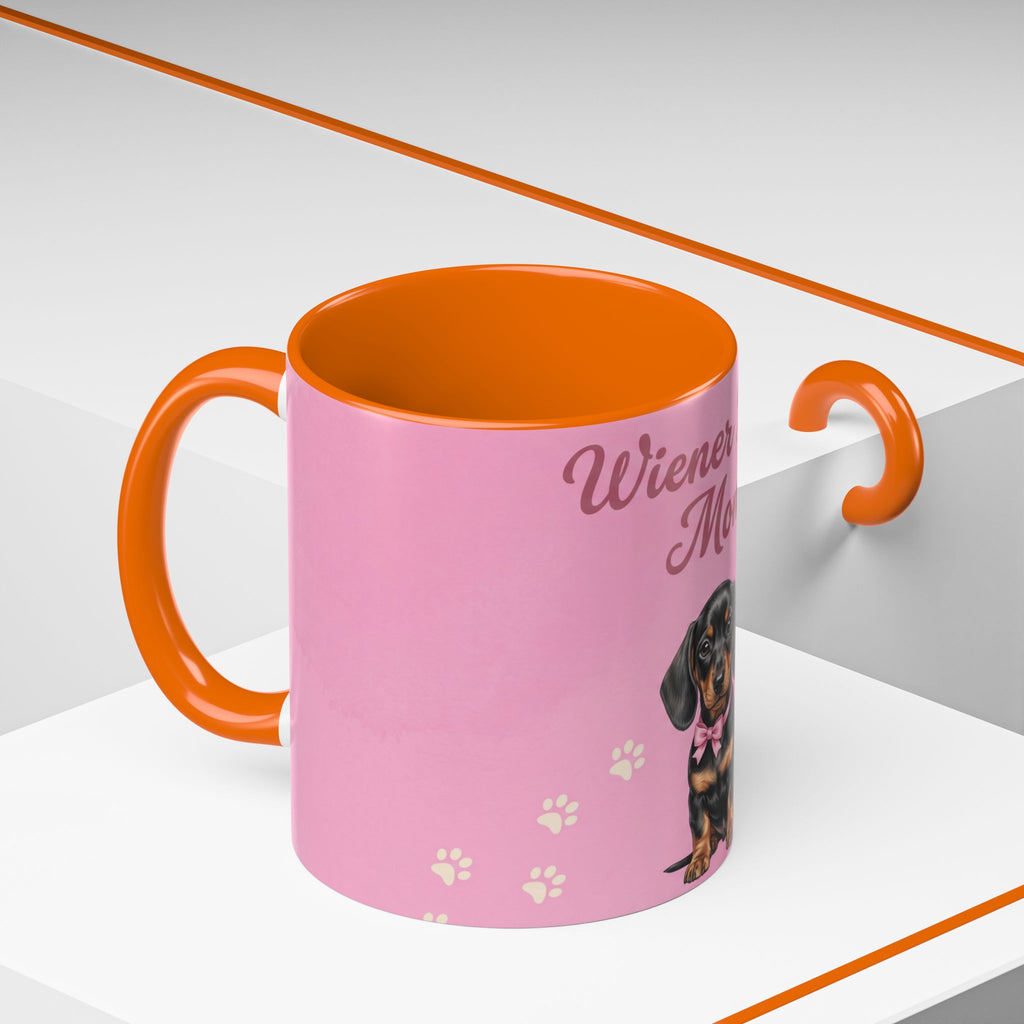 Wiener Dog Mom Mug | Cute Dachshund Mom Coffee Mug | Gift for Dog Moms