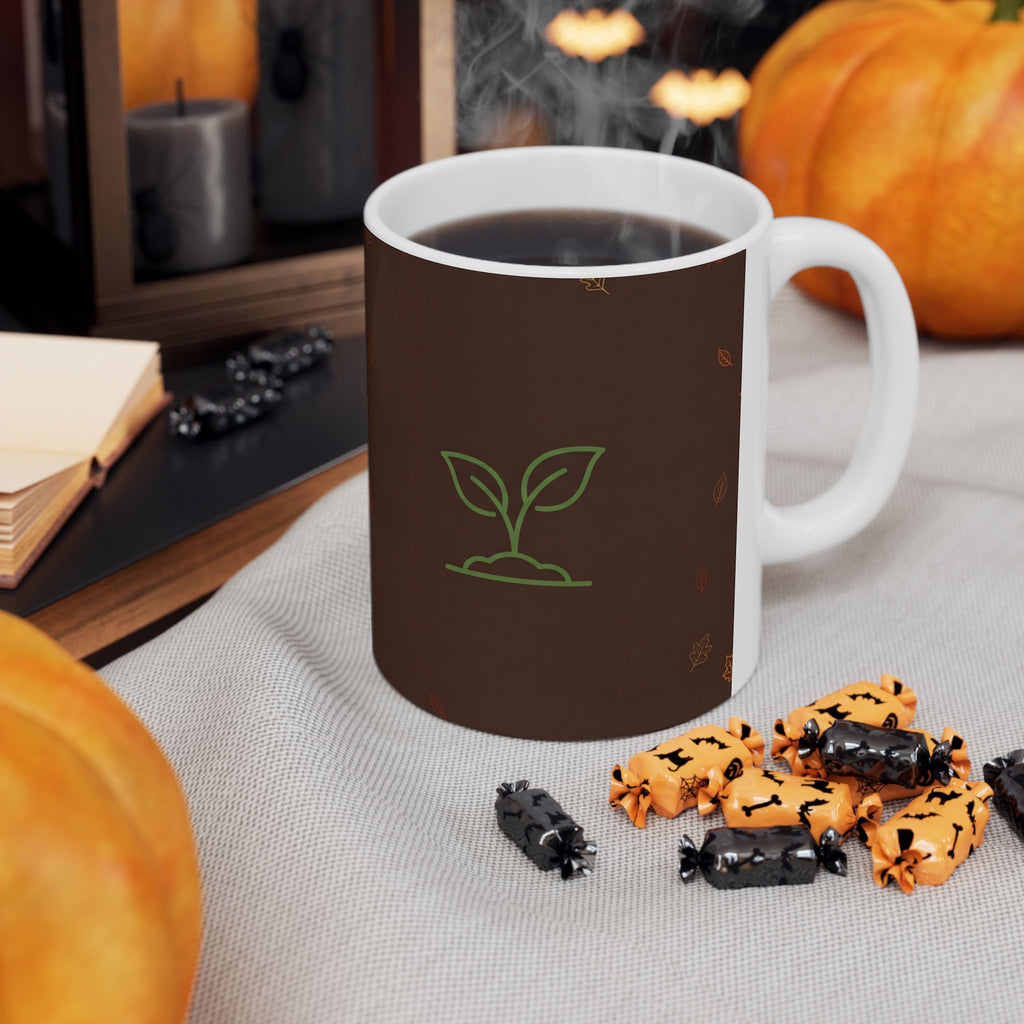 Teacher Life Mug – Growing young minds - Inspirational Teacher Mug