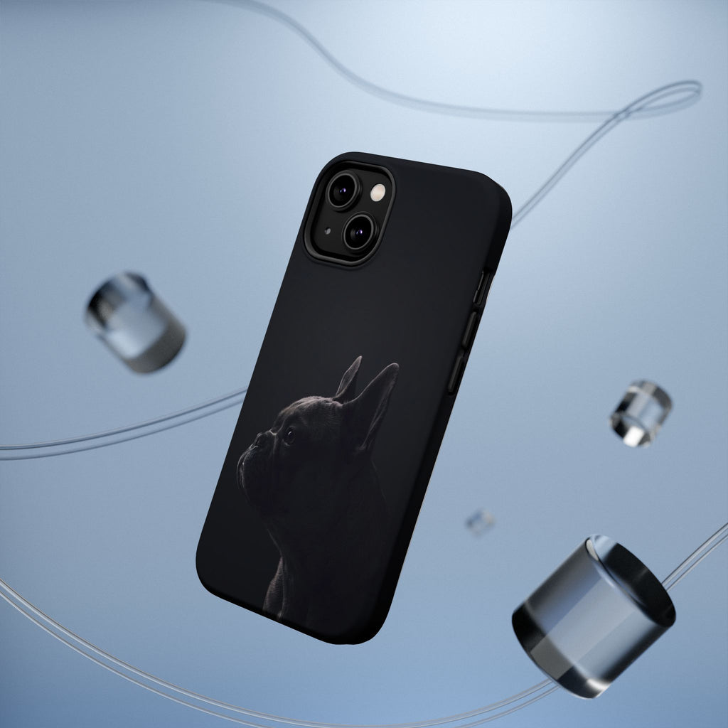 French Bulldog Phone Case — Impact-Resistant Wireless Charging Cover