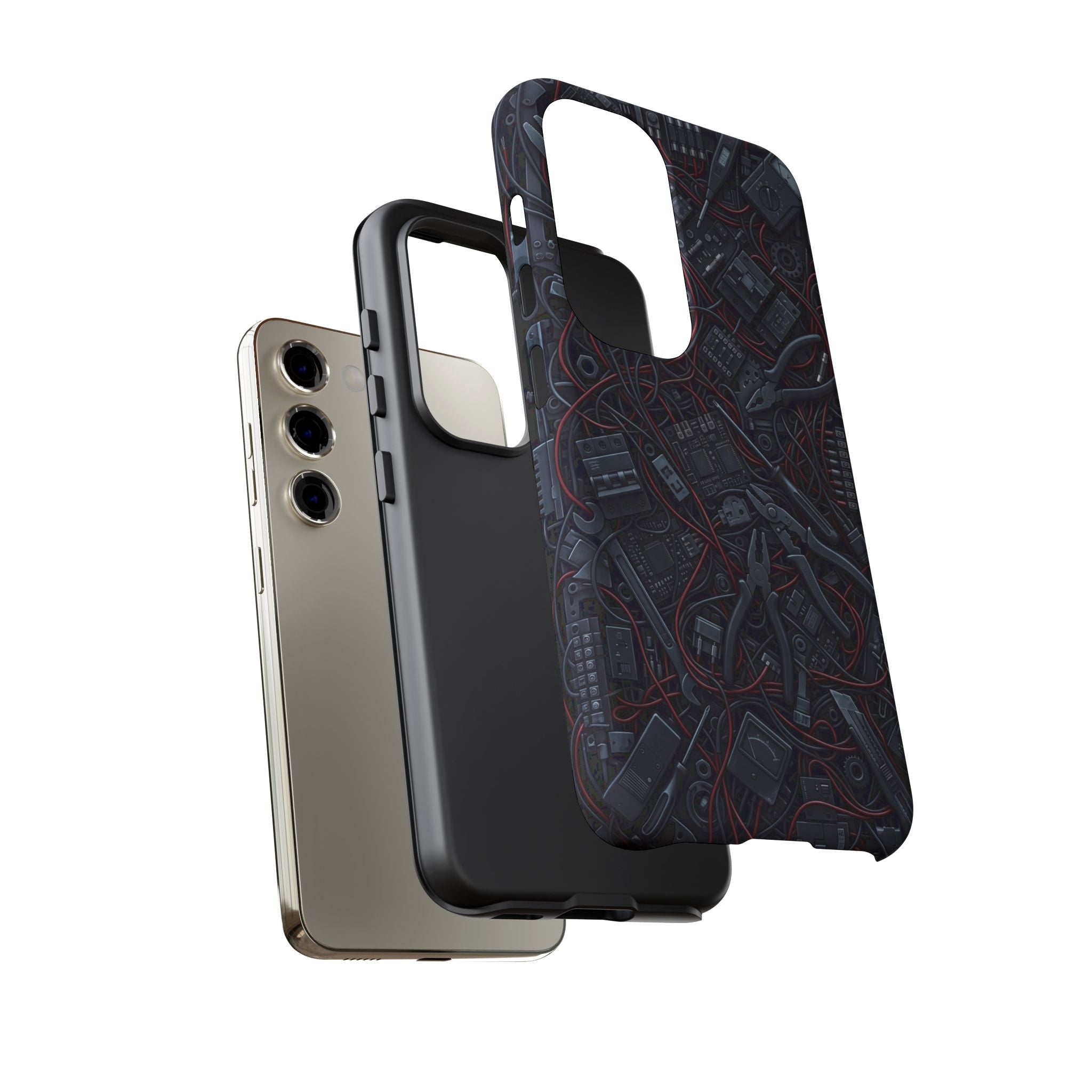 Electrician Circuit Board Phone Case - Samsung & iPhone Series