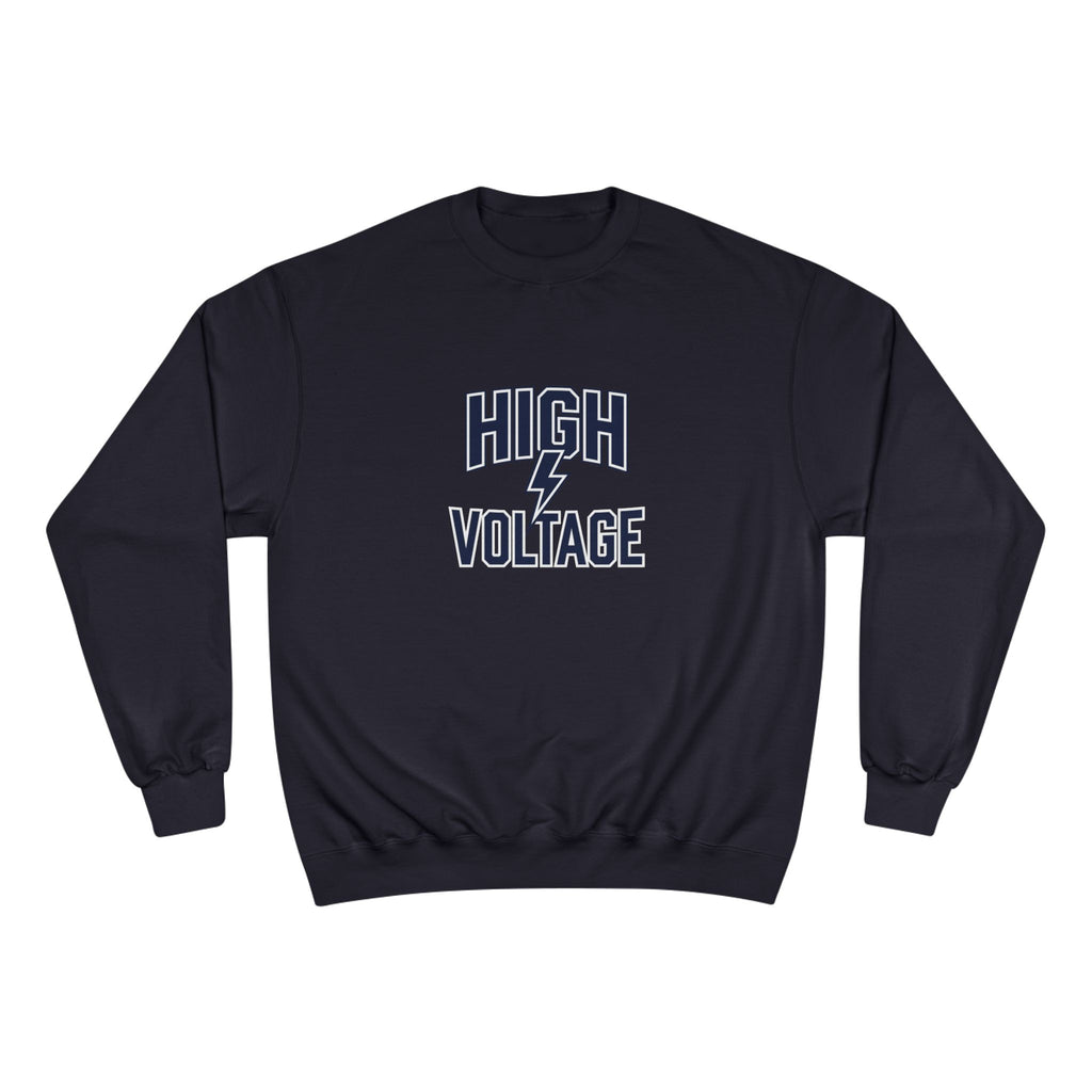 High Voltage Electrician Sweatshirt | Funny Electrician Gift Crewneck