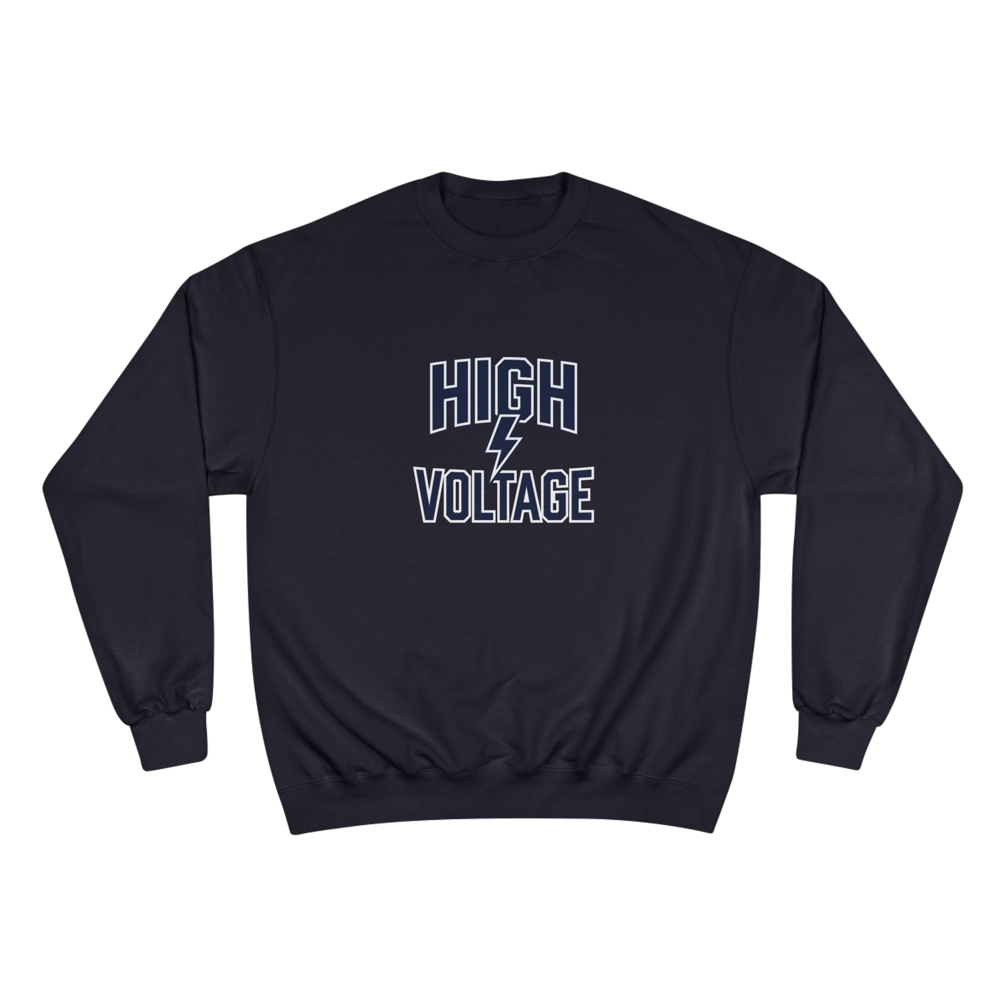 High Voltage Electrician Sweatshirt | Funny Electrician Gift Crewneck