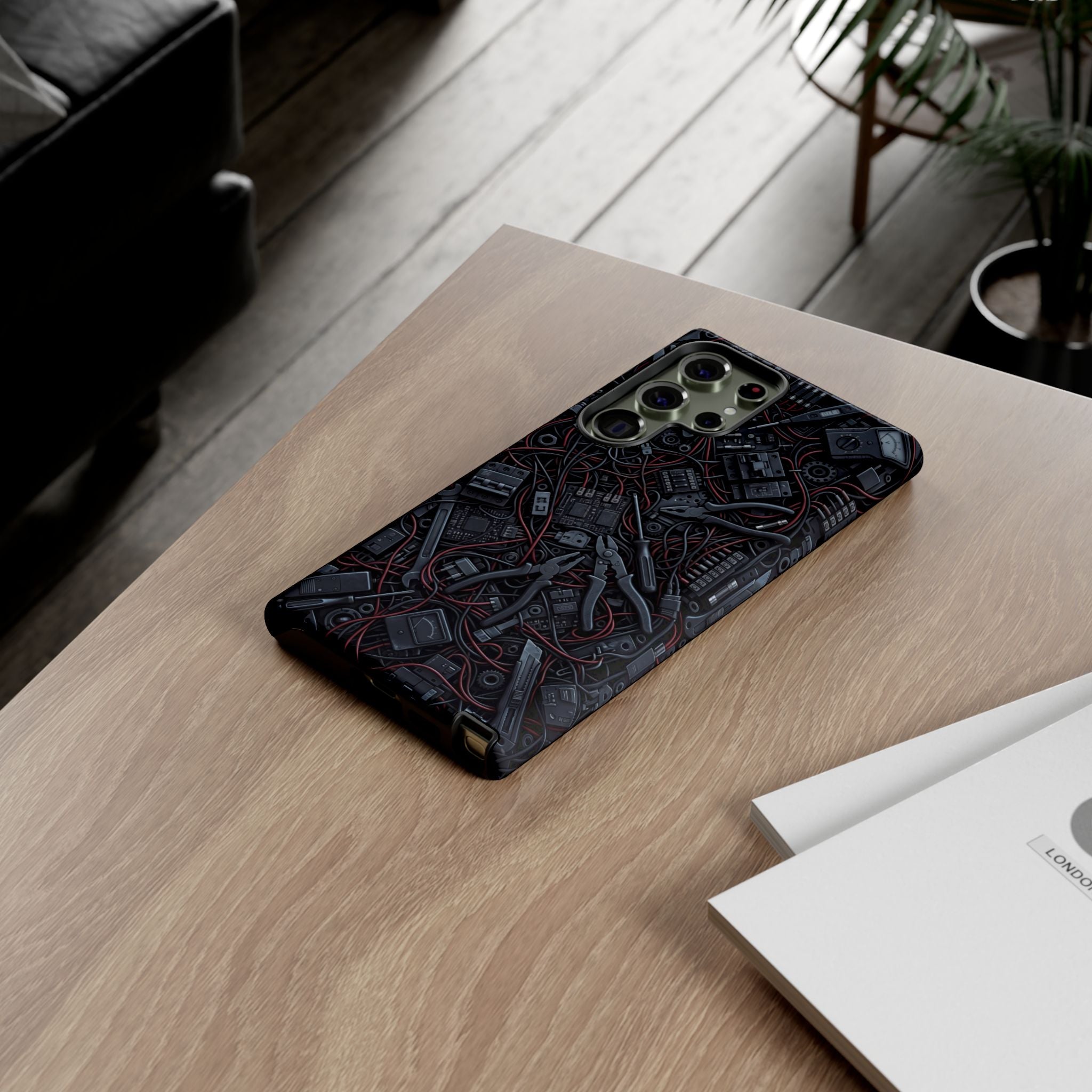 Electrician Circuit Board Phone Case - Samsung & iPhone Series