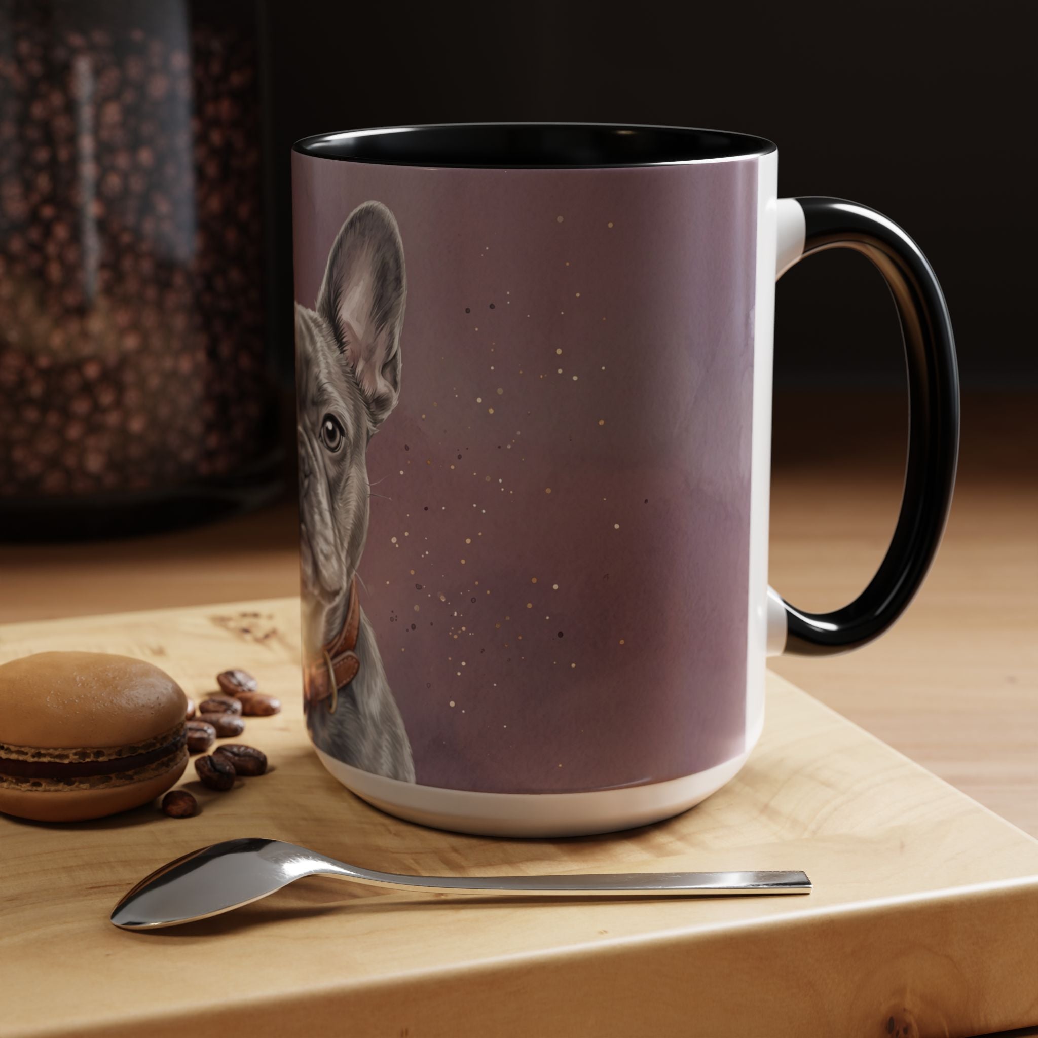 French Bulldog Mug | Frenchie Lover Gift | Cute Dog Coffee Mug