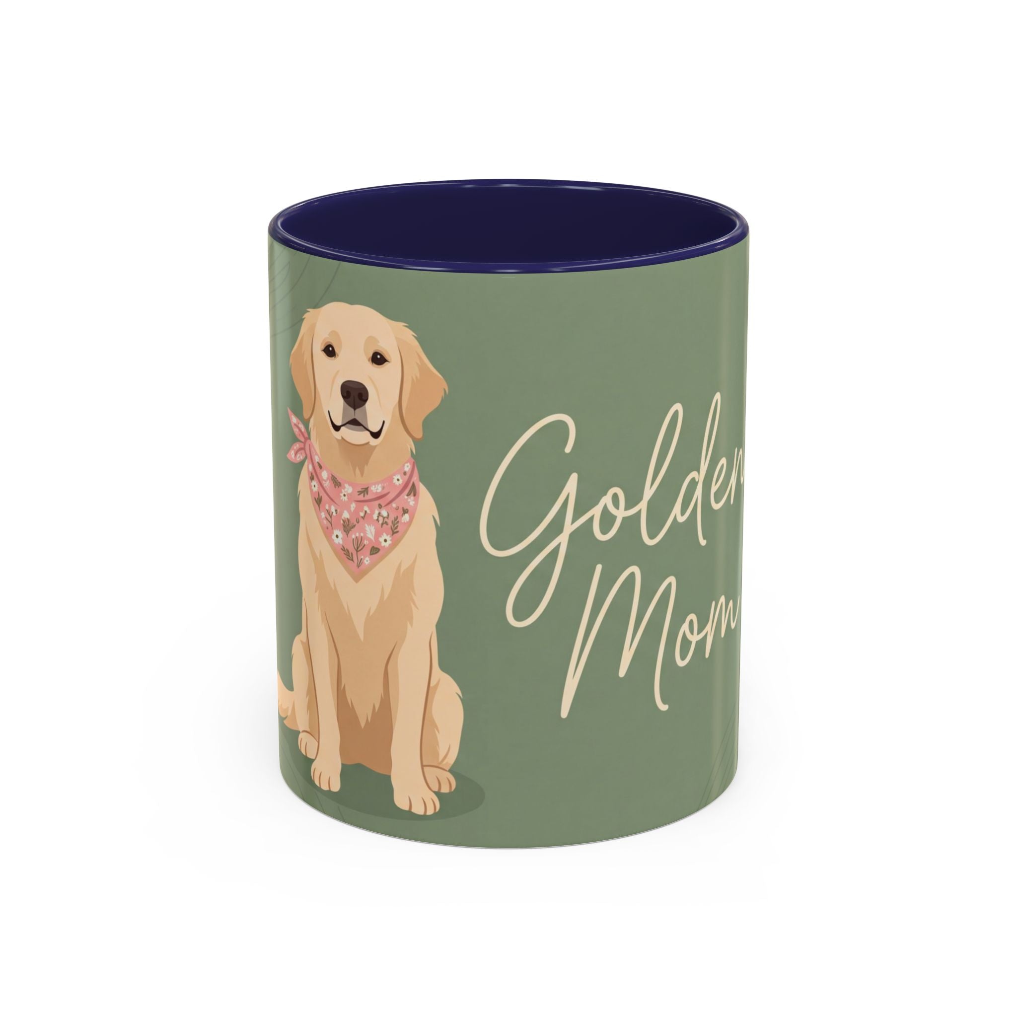 Golden Mom Mug | Golden Retriever Lover Gift | Cute Dog Mom Coffee Mug