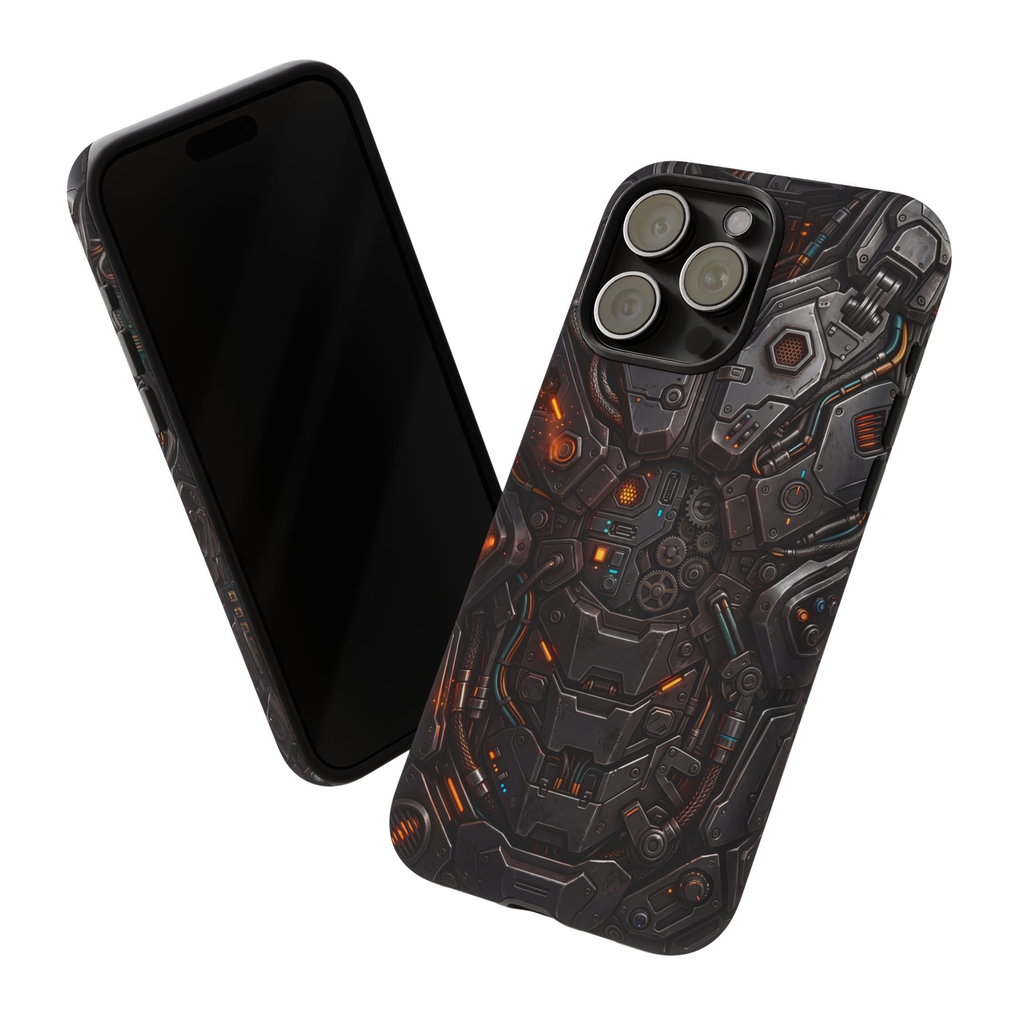 Electrician Mech Panel Phone Case - Samsung & iPhone Series