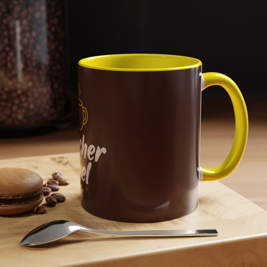 Teacher Gift Mug | ⁠Teacher fuel | Funny School Gift