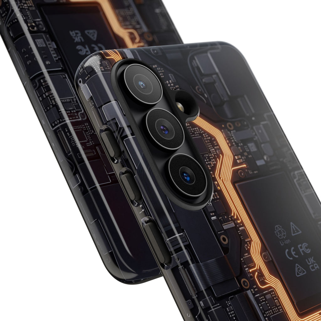 Electrician Glowing Circuit Phone Case - Samsung & iPhone Series