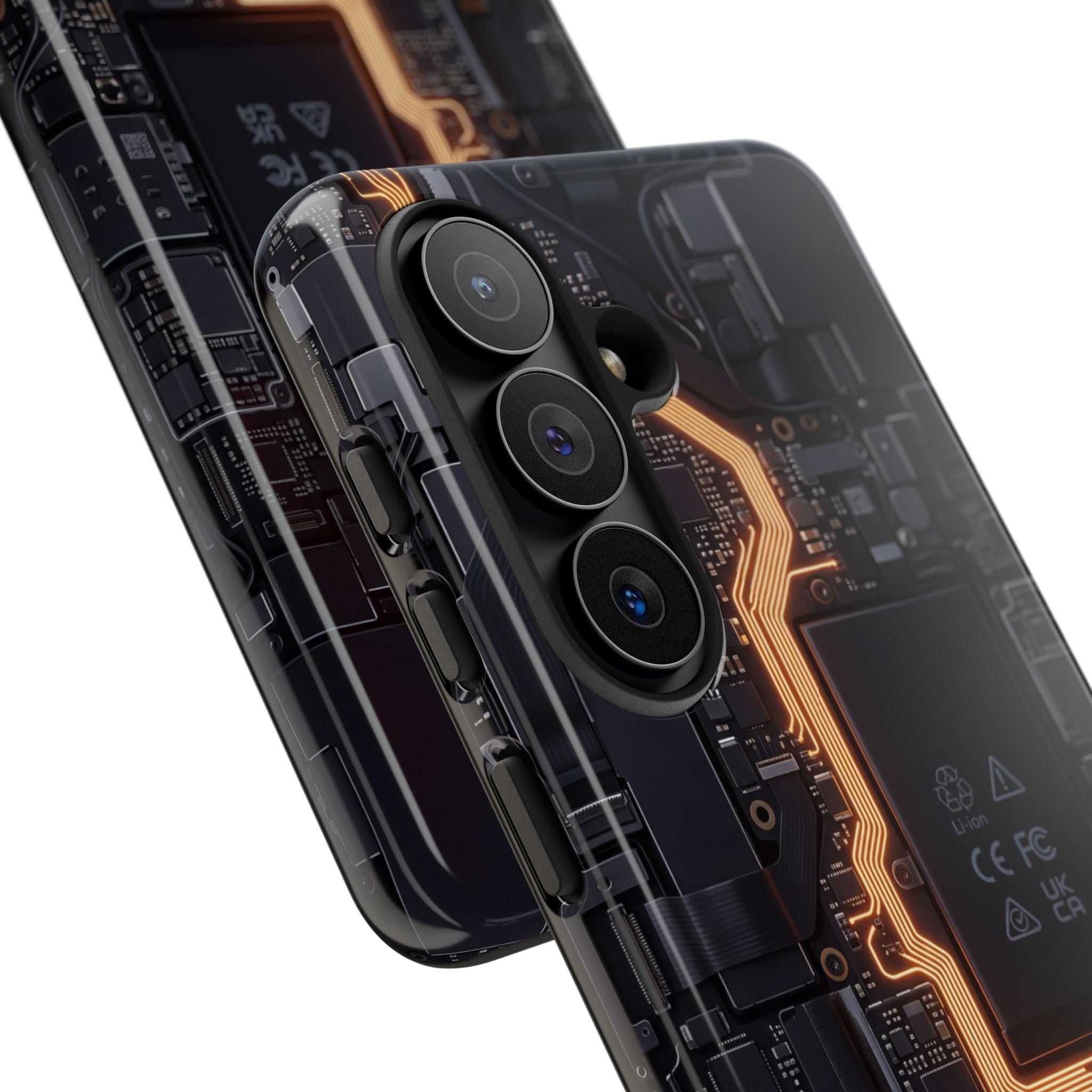 Electrician Glowing Circuit Phone Case - Samsung & iPhone Series