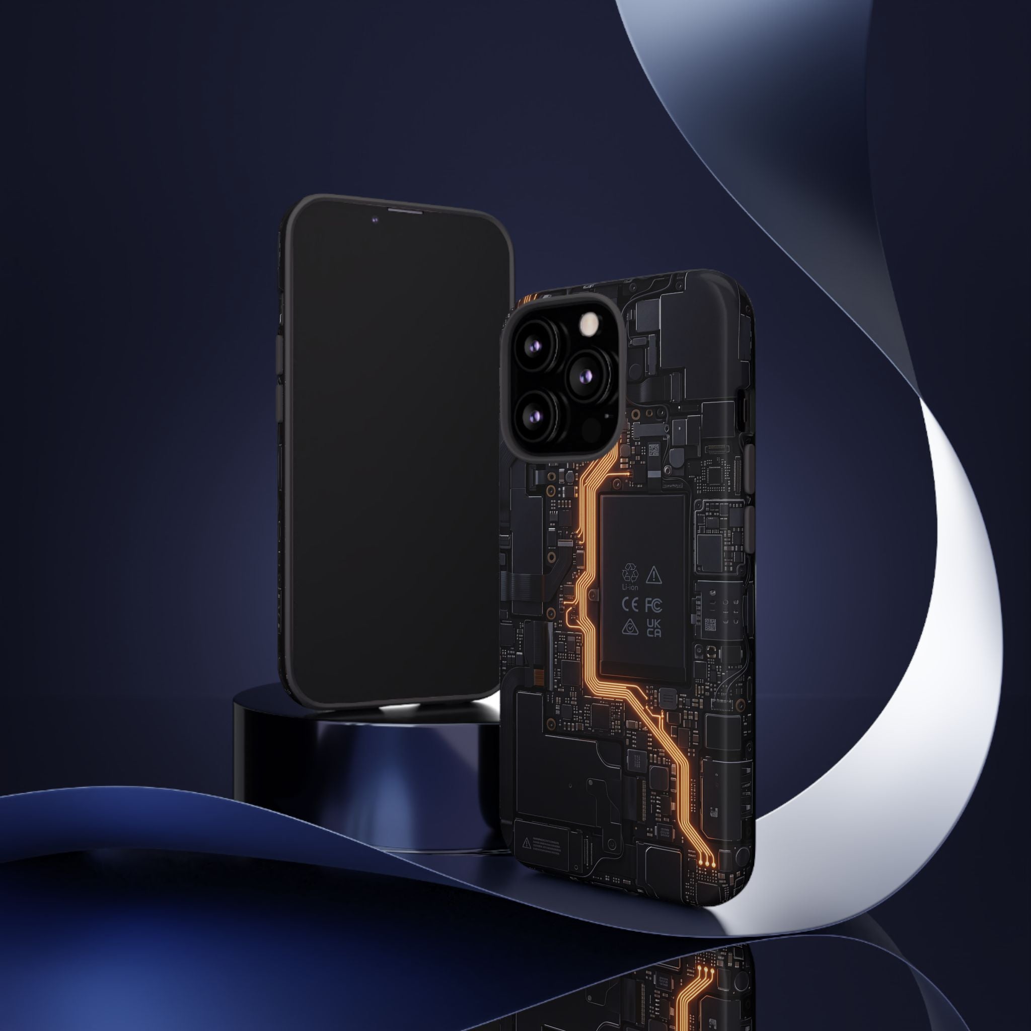 Electrician Glowing Circuit Phone Case - Samsung & iPhone Series