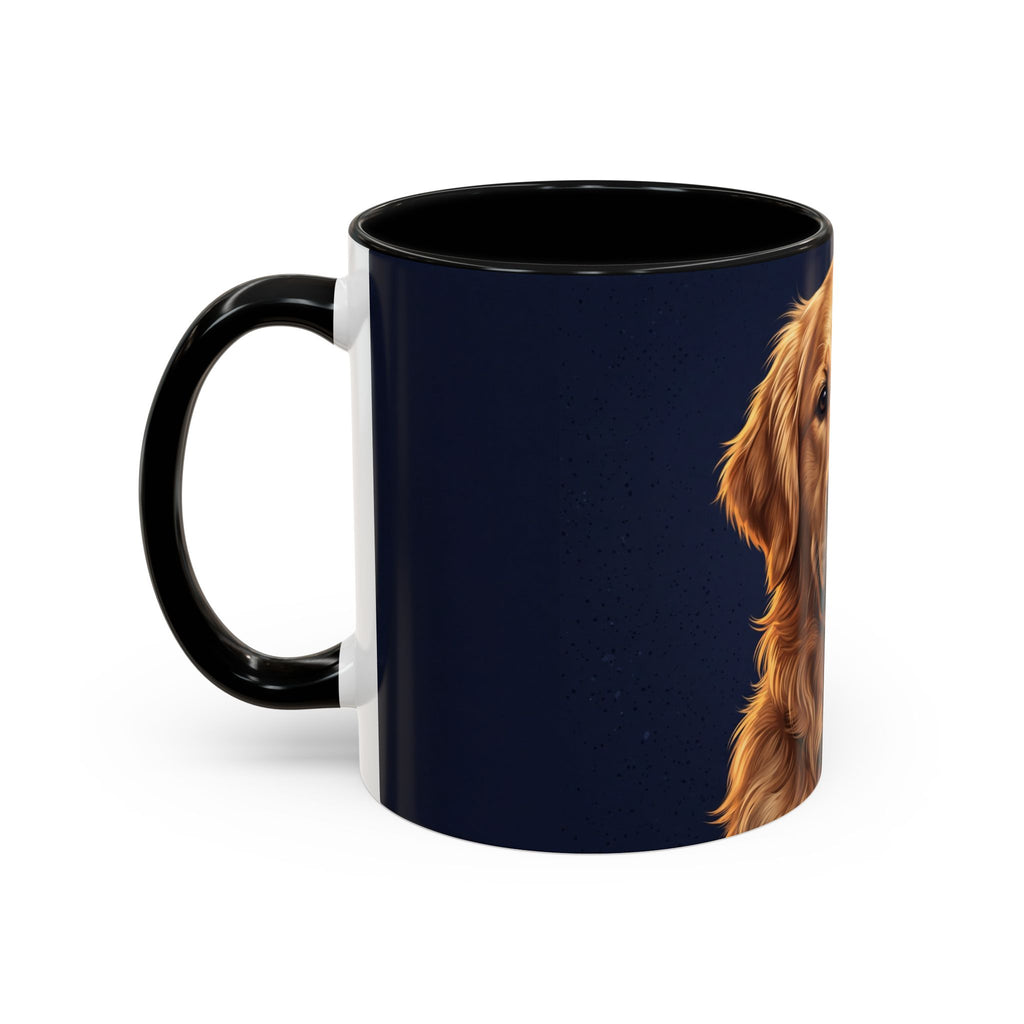 Golden Retriever Mug | Golden Retriever Lover Gift | Dog Mom Dad Coffee Mug