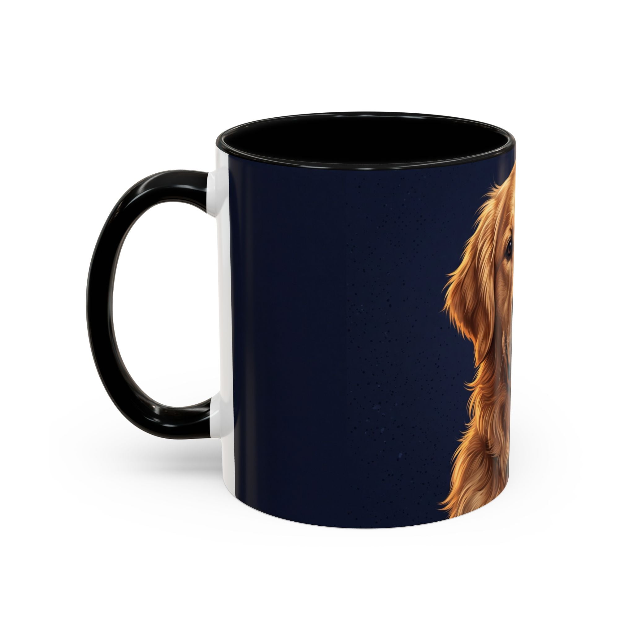 Golden Retriever Mug | Golden Retriever Lover Gift | Dog Mom Dad Coffee Mug