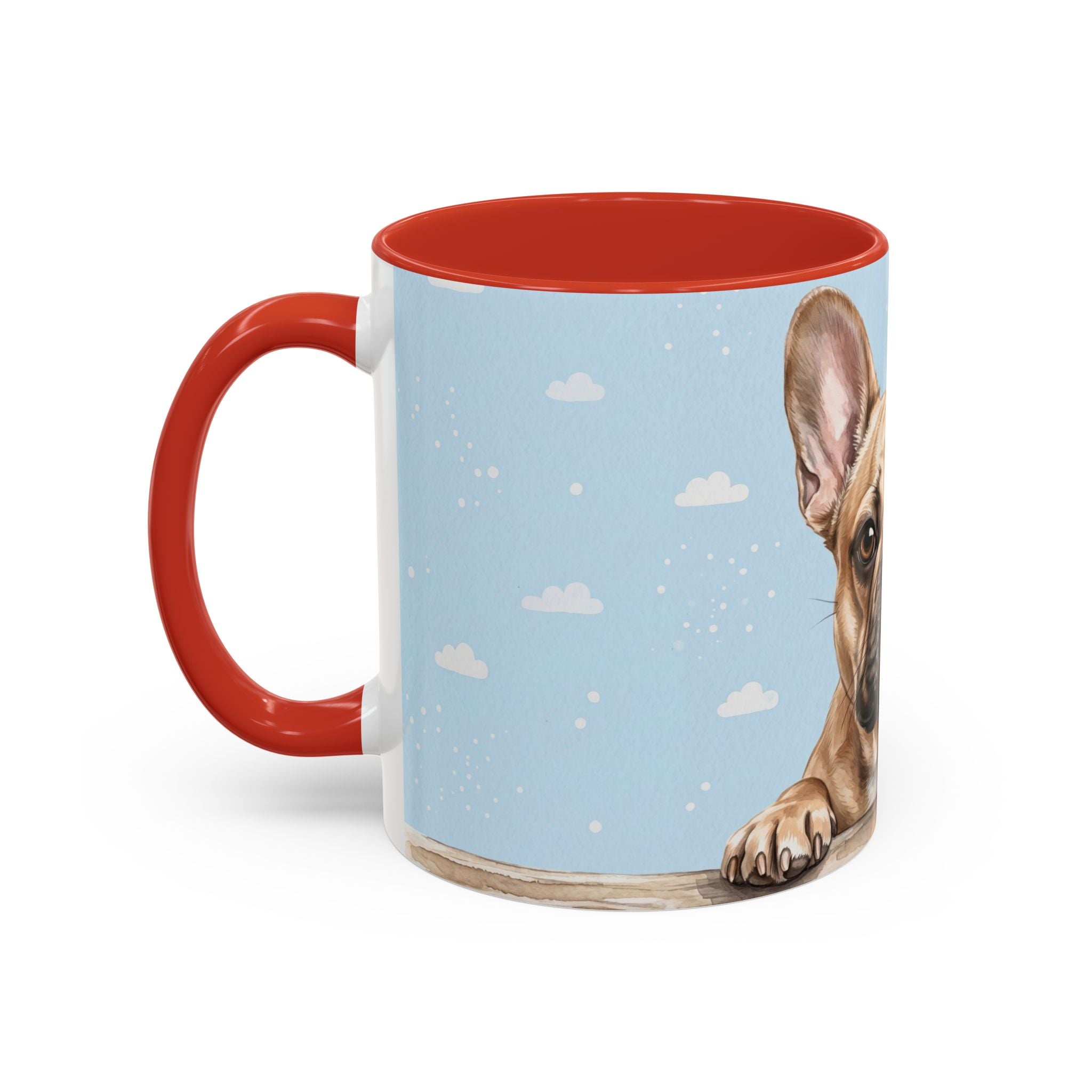 Cute Frenchie Mug | French Bulldog Lover Gift | Dog Coffee Mug