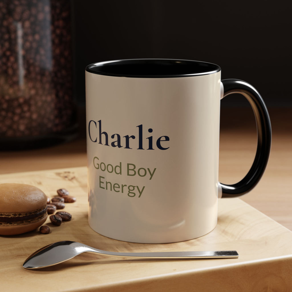Personalized Golden Retriever Mug | Custom Name & Message Dog Mom Dad Coffee Mug