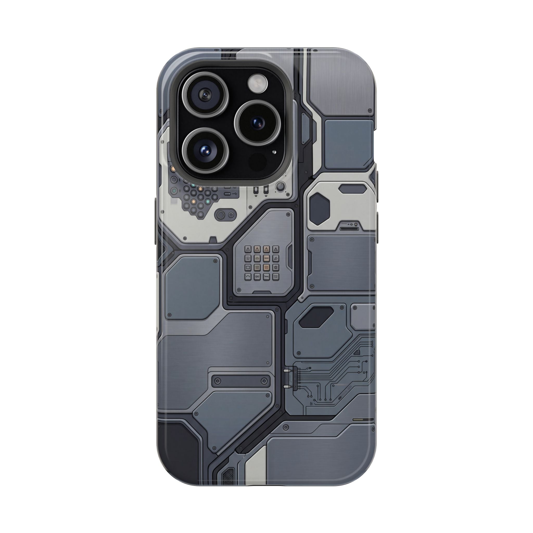Circuit Plate Phone Case — Tech Armor Wireless Charging Cover