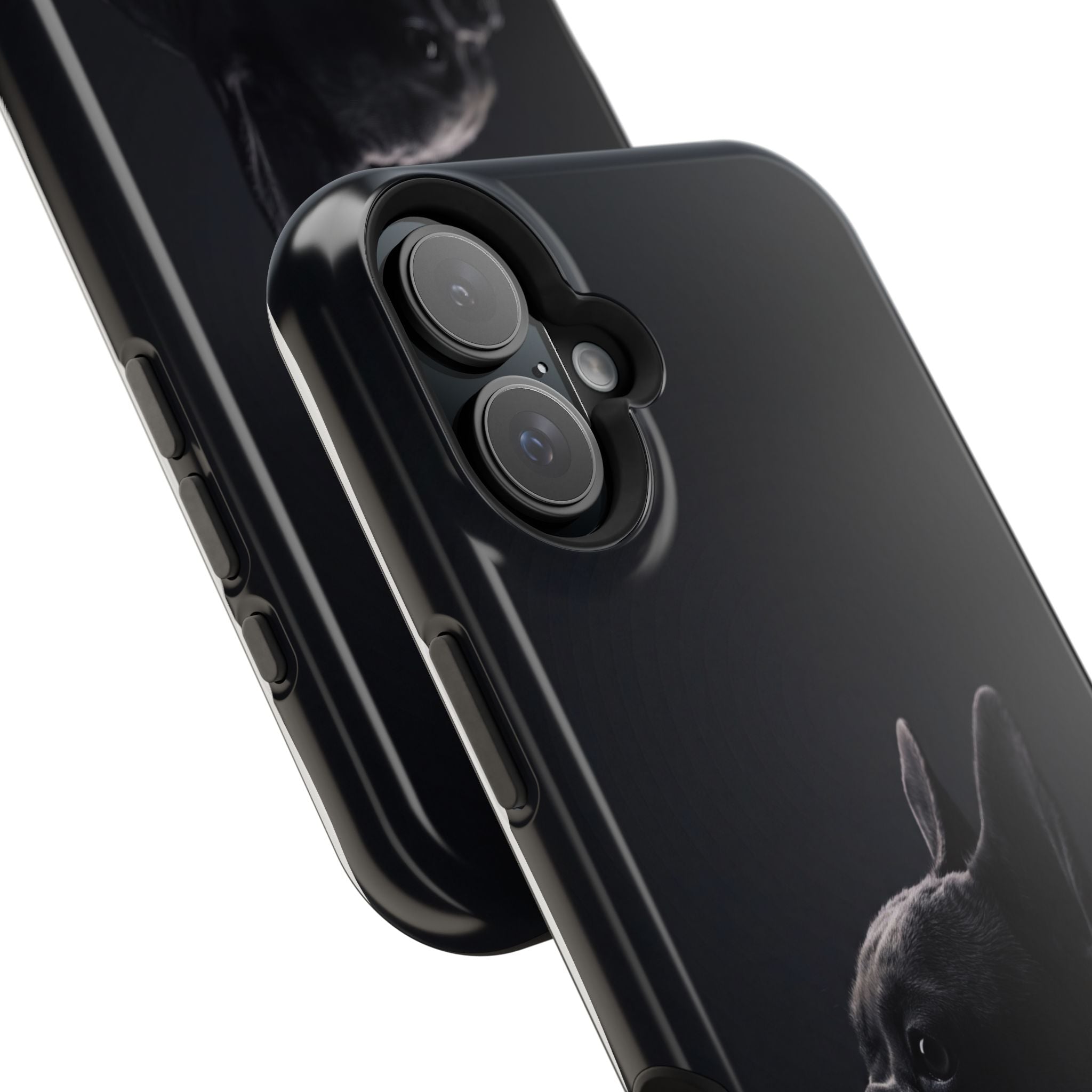 French Bulldog Phone Case — Impact-Resistant Wireless Charging Cover