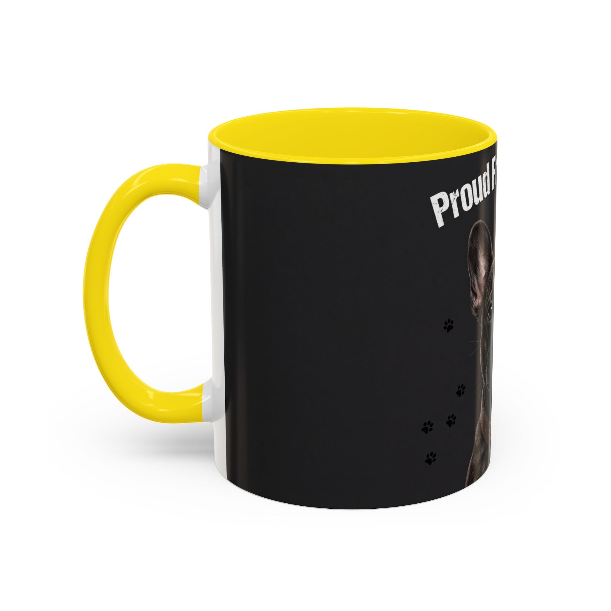 Proud Frenchie Dad Mug | French Bulldog Lover Gift | Dog Dad Coffee Mug