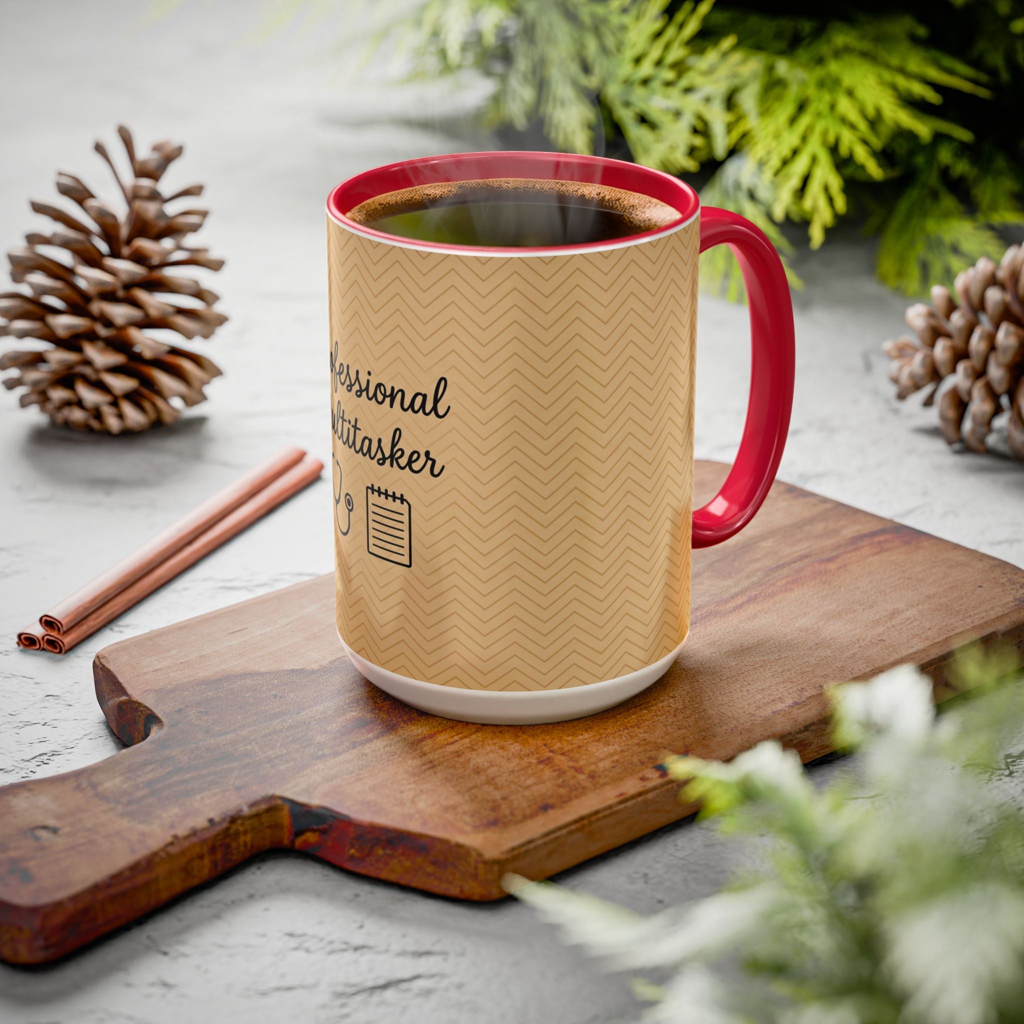 Nurse Mug | Professional multitasker | Nurse Appreciation Gift | Coffee Mug for Nurses