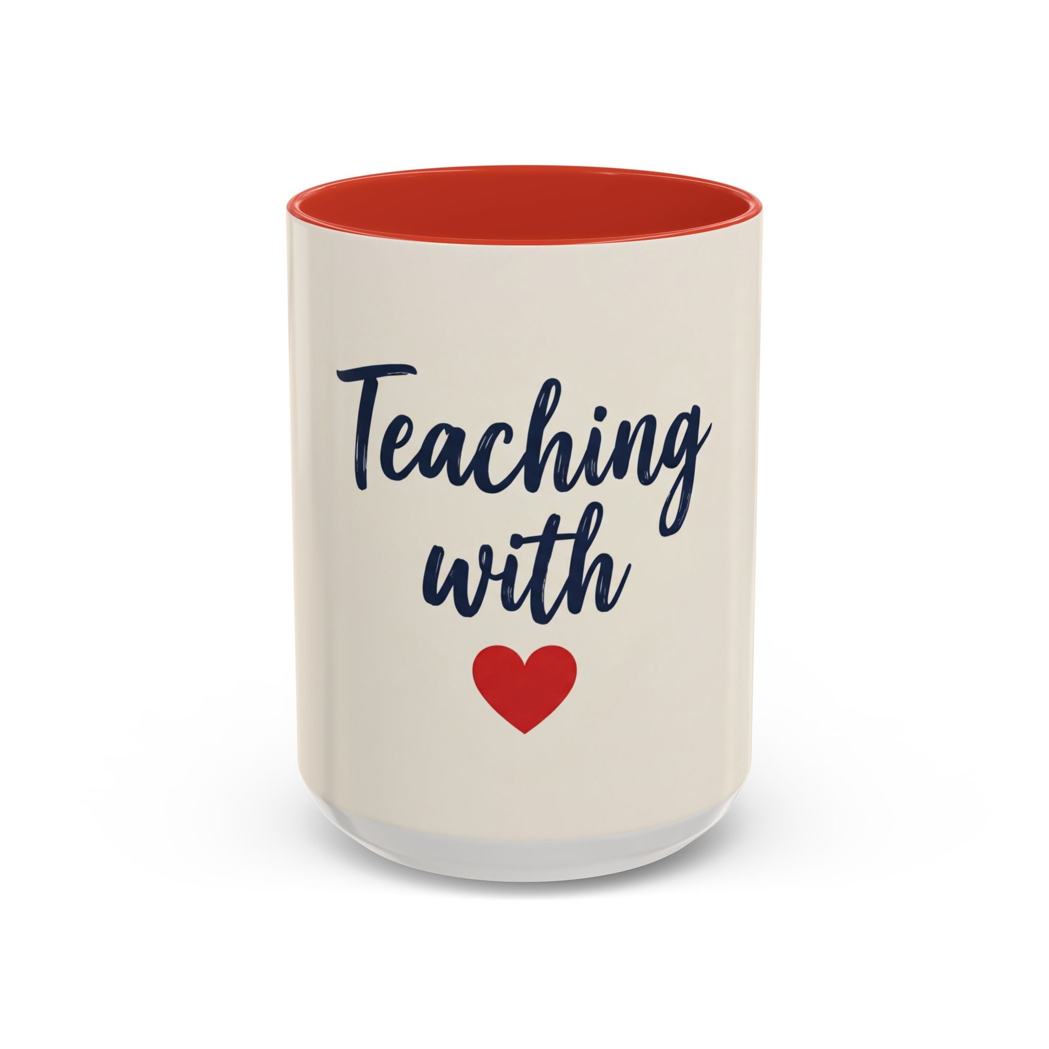 Teacher Gift Mug | Teaching with love | Perfect Thank You Gift