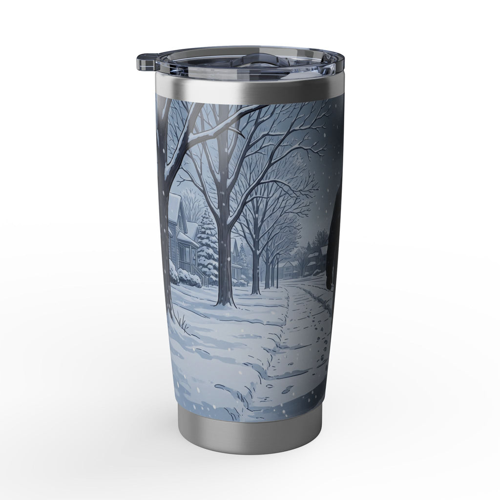 Paramedic/EMT 20oz Tumbler – Winter Response Illustrated Design