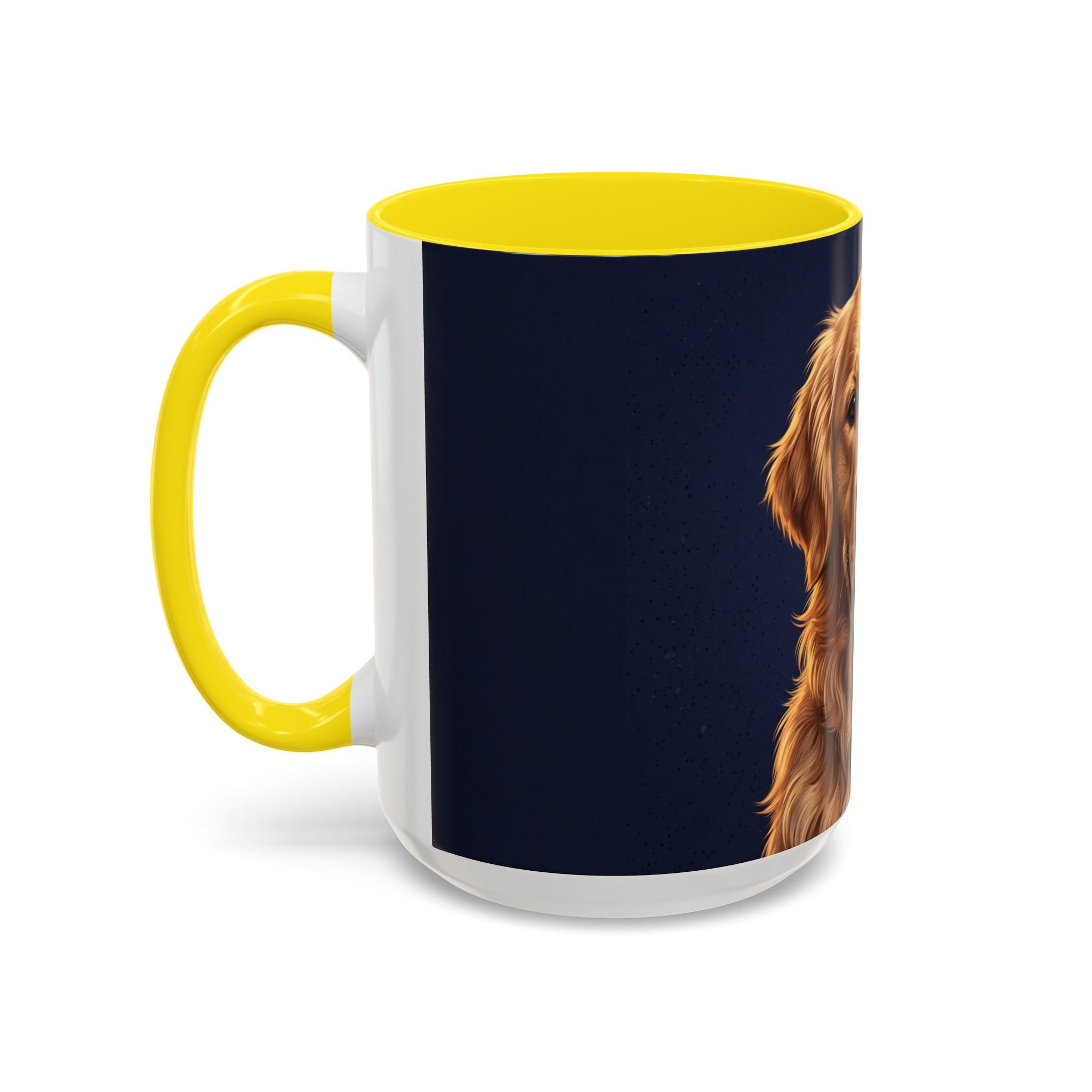 Golden Retriever Mug | Golden Retriever Lover Gift | Dog Mom Dad Coffee Mug