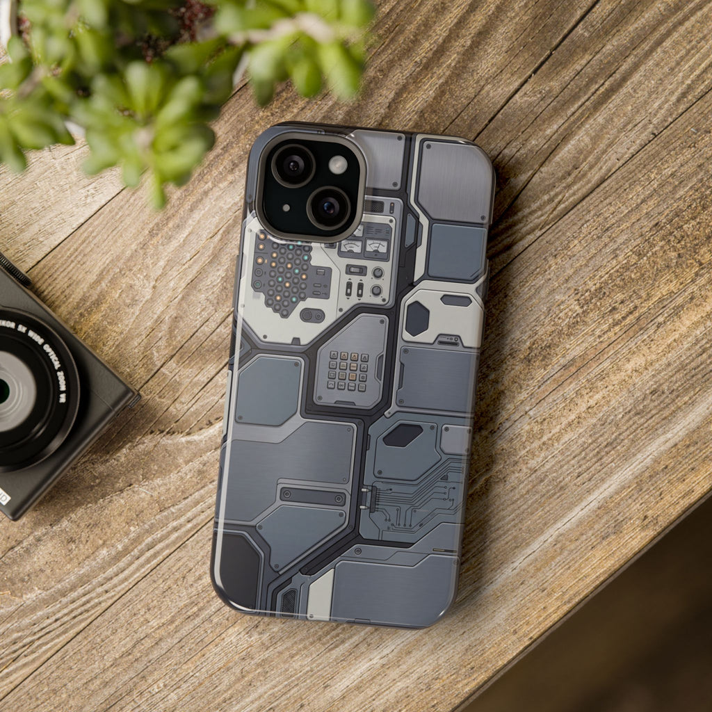 Circuit Plate Phone Case — Tech Armor Wireless Charging Cover
