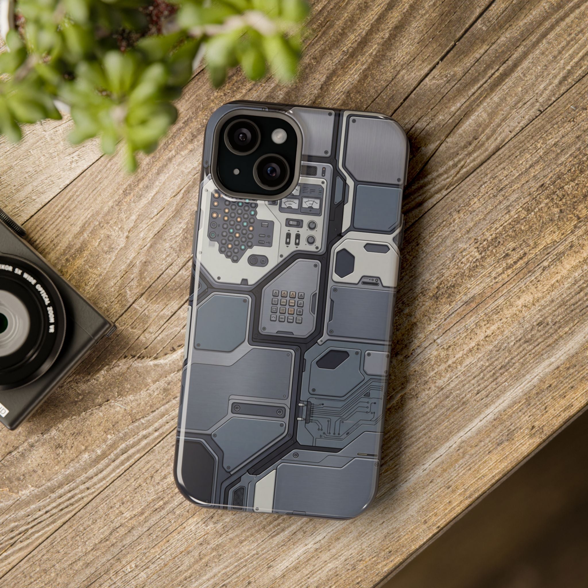 Circuit Plate Phone Case — Tech Armor Wireless Charging Cover