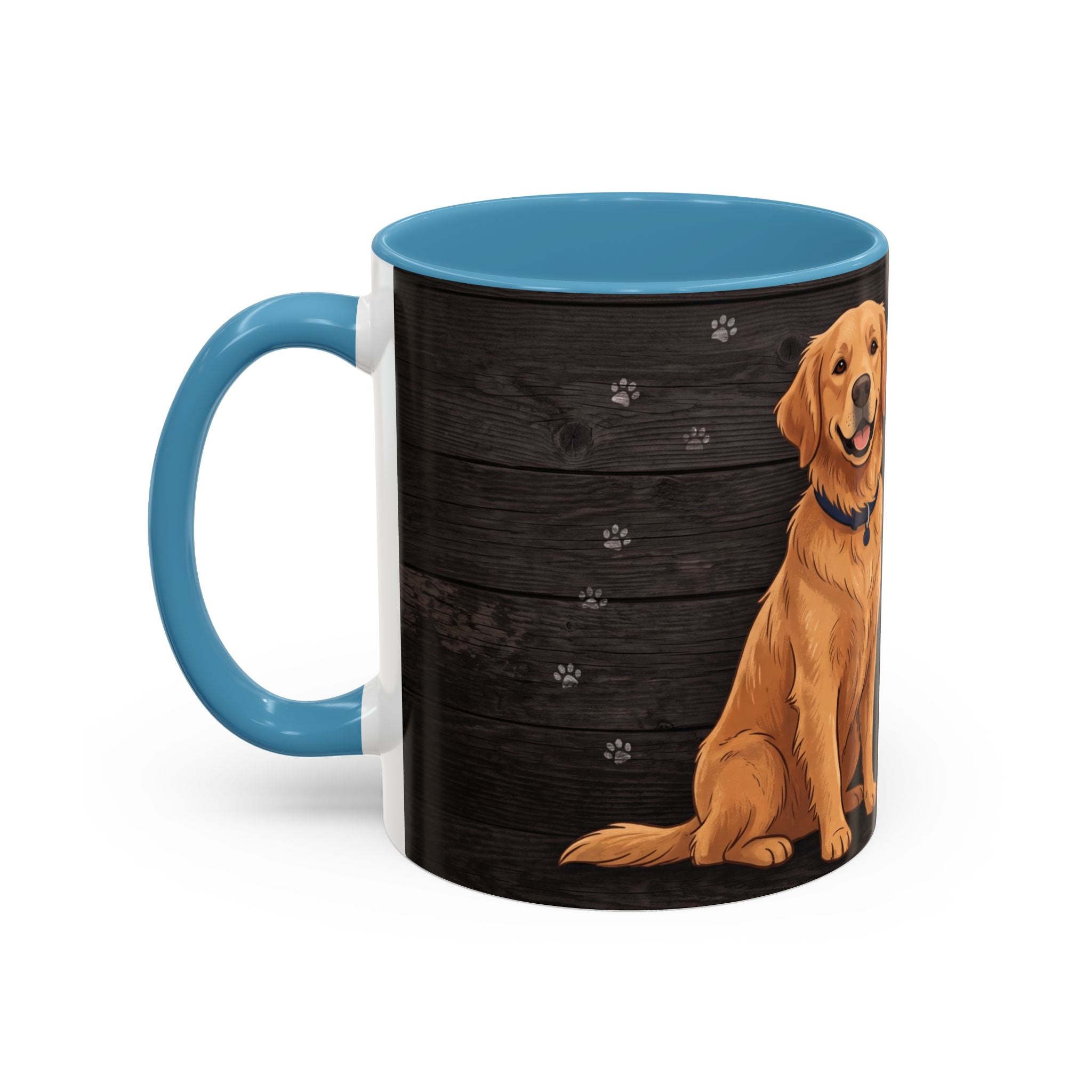 Proud Golden Dad Mug | Golden Retriever Lover Gift | Dog Dad Coffee Mug