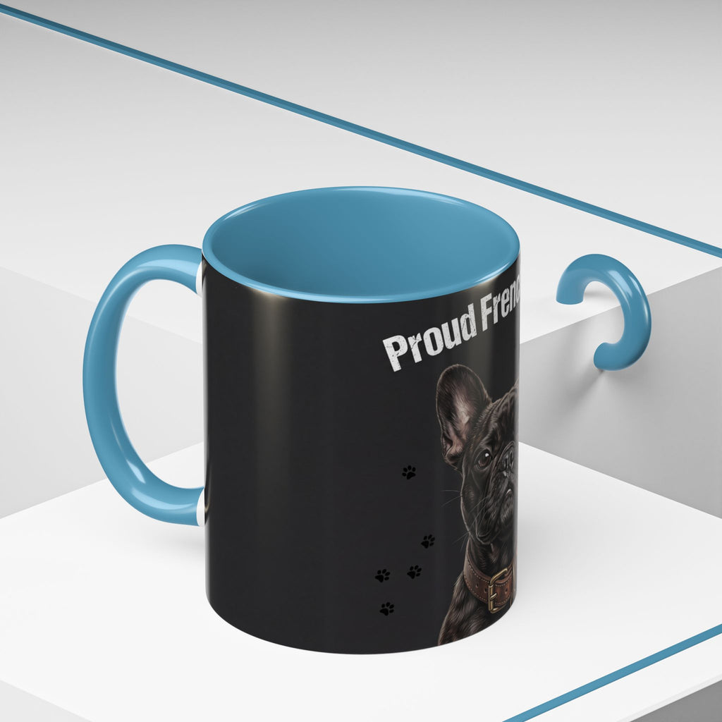 Proud Frenchie Dad Mug | French Bulldog Lover Gift | Dog Dad Coffee Mug