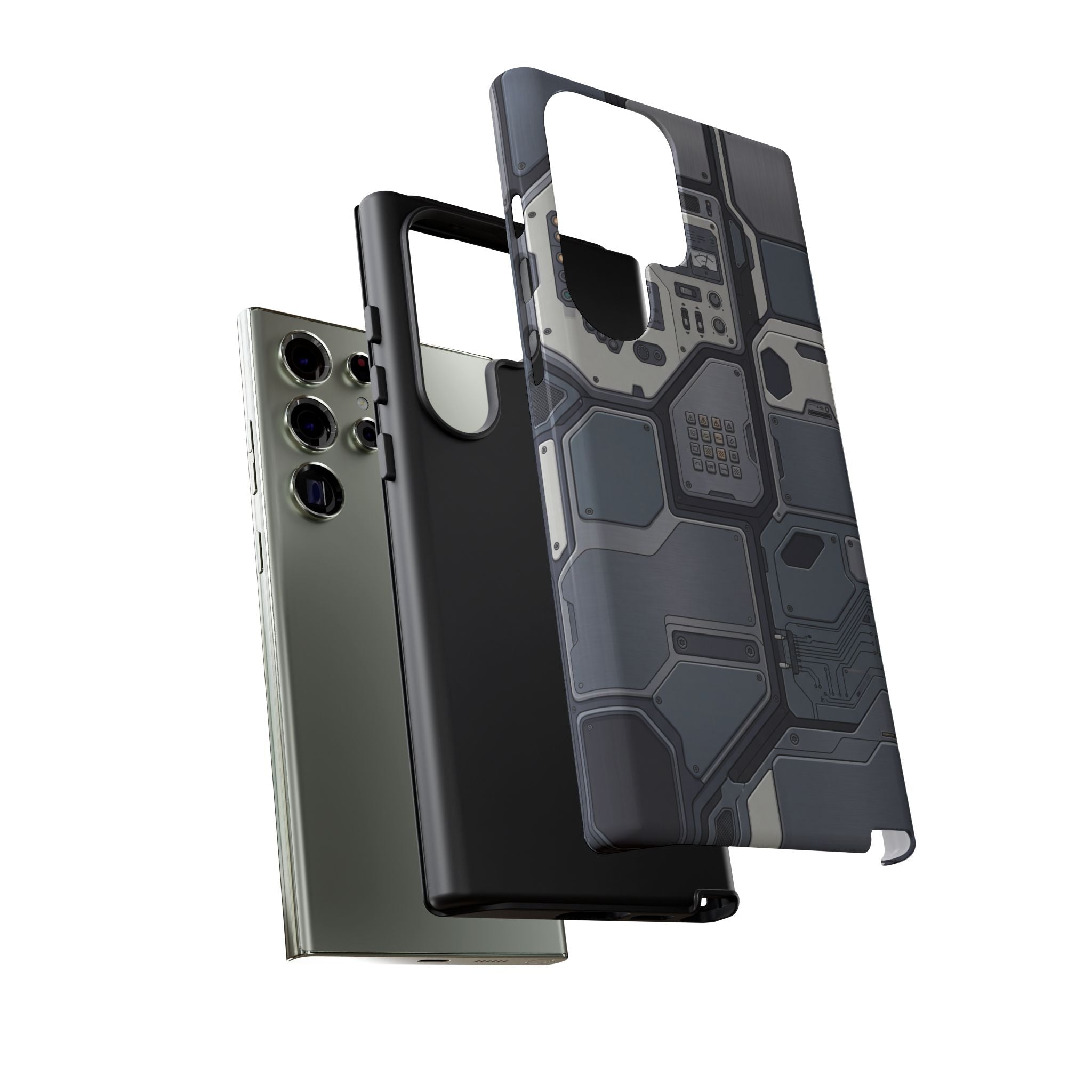 Electrician Tech Panel Phone Case - Samsung & iPhone Series