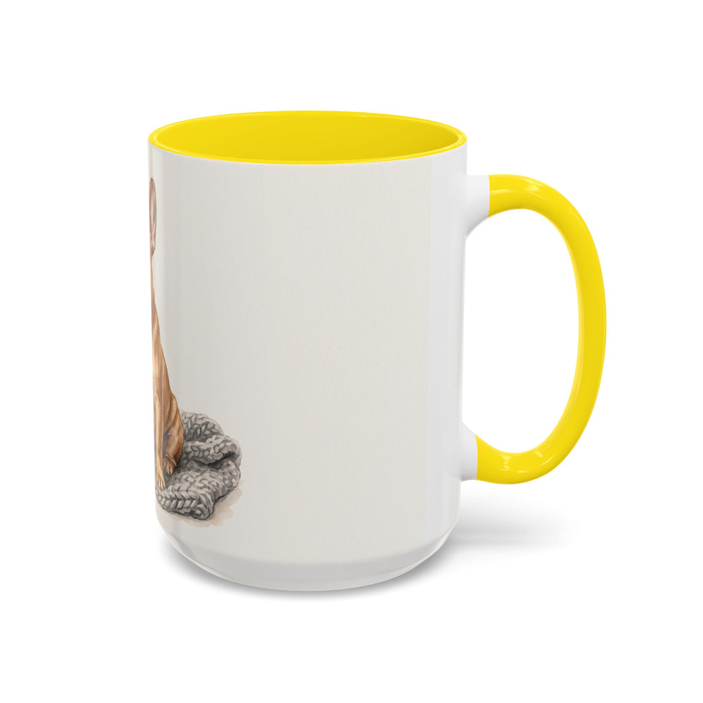 Frenchie Coffee Mug | French Bulldog Gift | Dog Mom Dad Mug