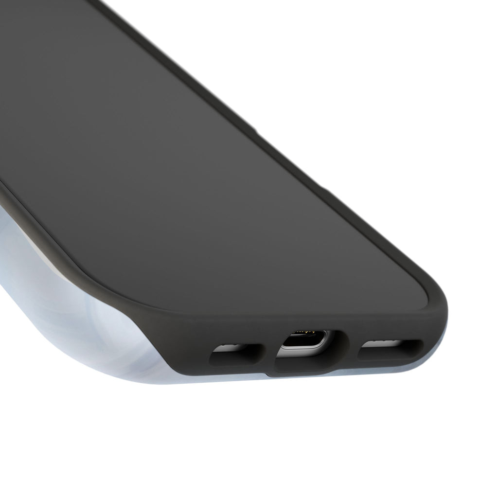 Impact-Resistant Phone Case — Caring Hands Wireless Charging Cover