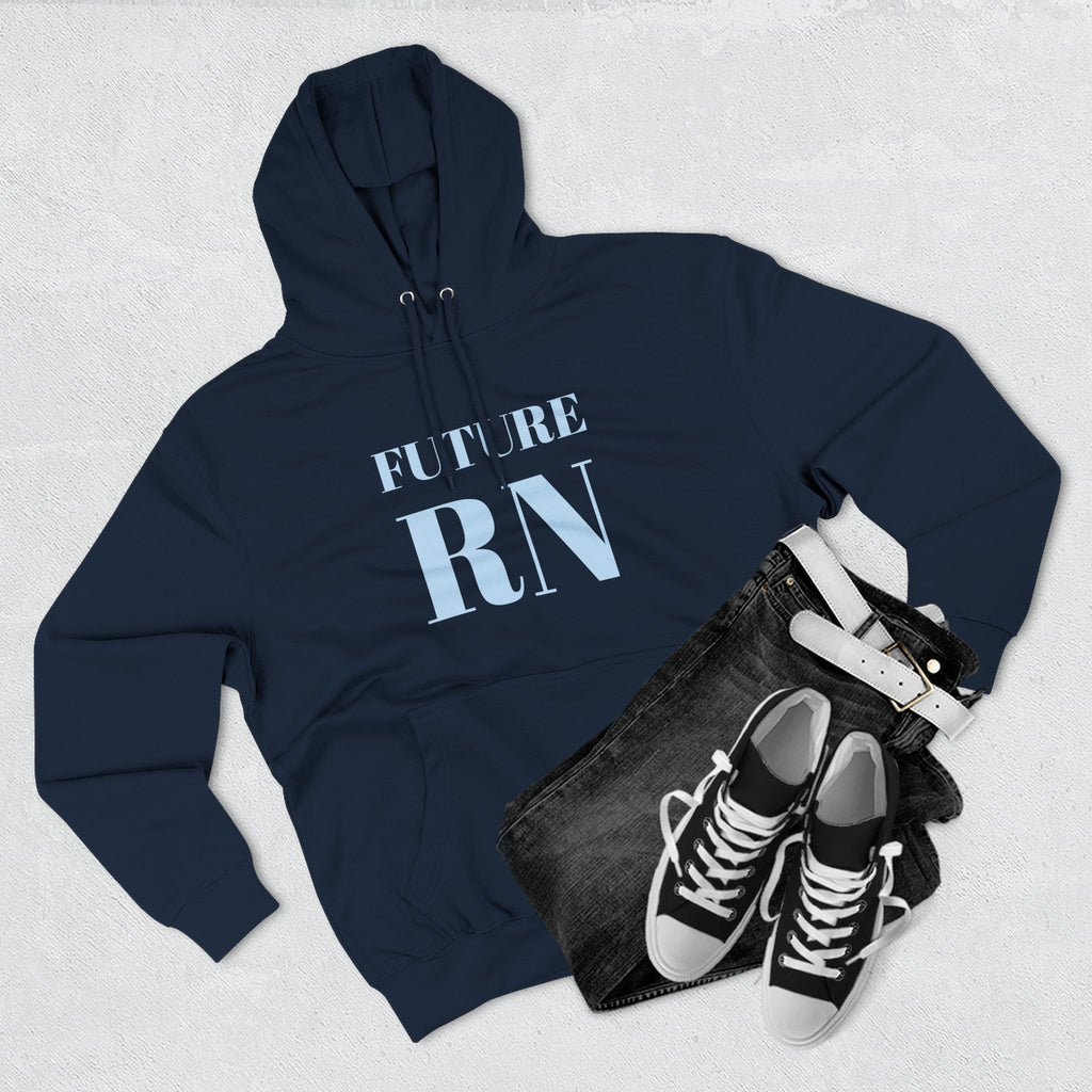 Nurse Hoodie | Future RN | Unisex Gift for Nursing Students Nurse Graduation and New Nurses