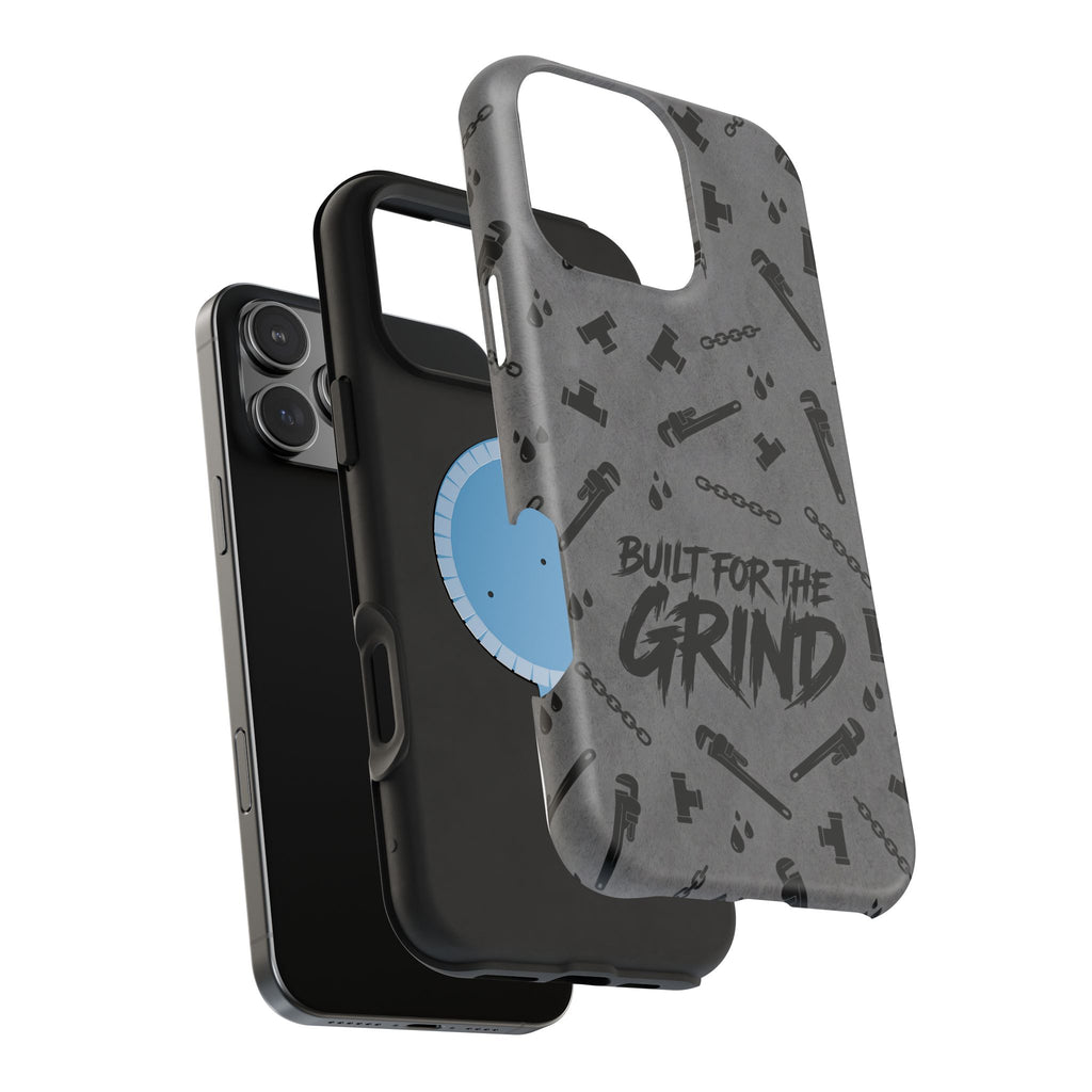 Built for the Grind Phone Case — Plumber Tools Wireless Charging Cover