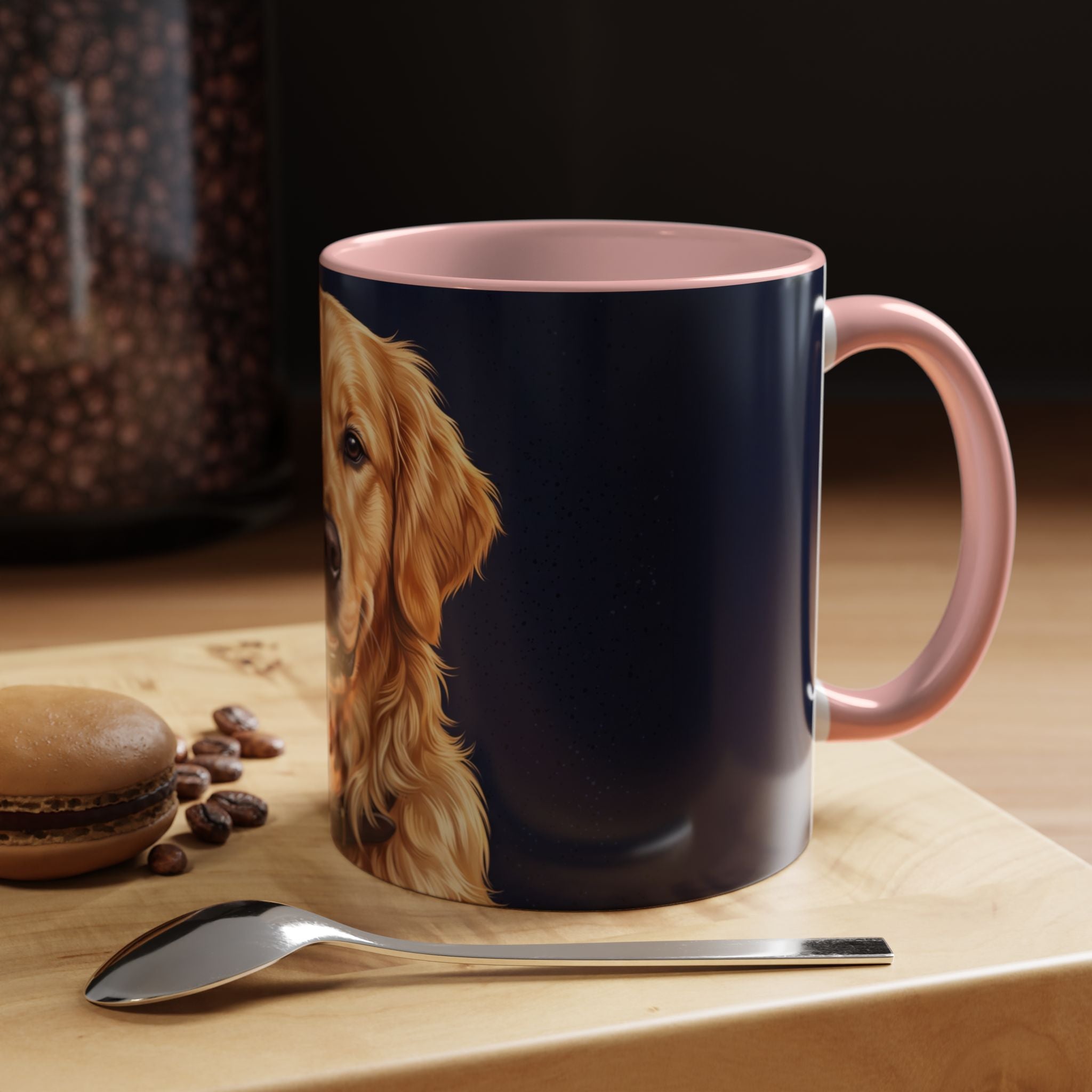 Golden Retriever Mug | Golden Retriever Lover Gift | Dog Mom Dad Coffee Mug