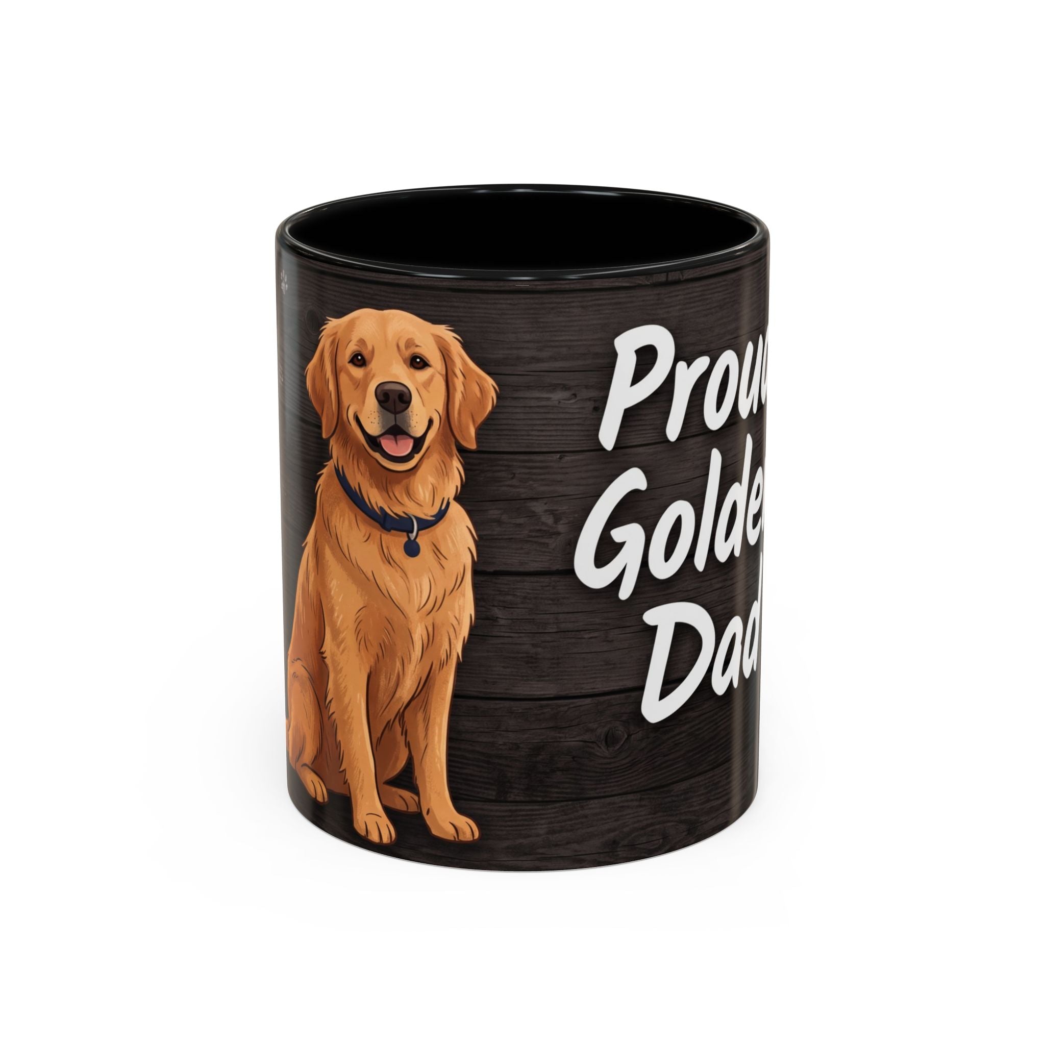 Proud Golden Dad Mug | Golden Retriever Lover Gift | Dog Dad Coffee Mug