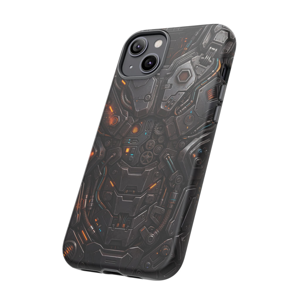 Electrician Mech Panel Phone Case - Samsung & iPhone Series