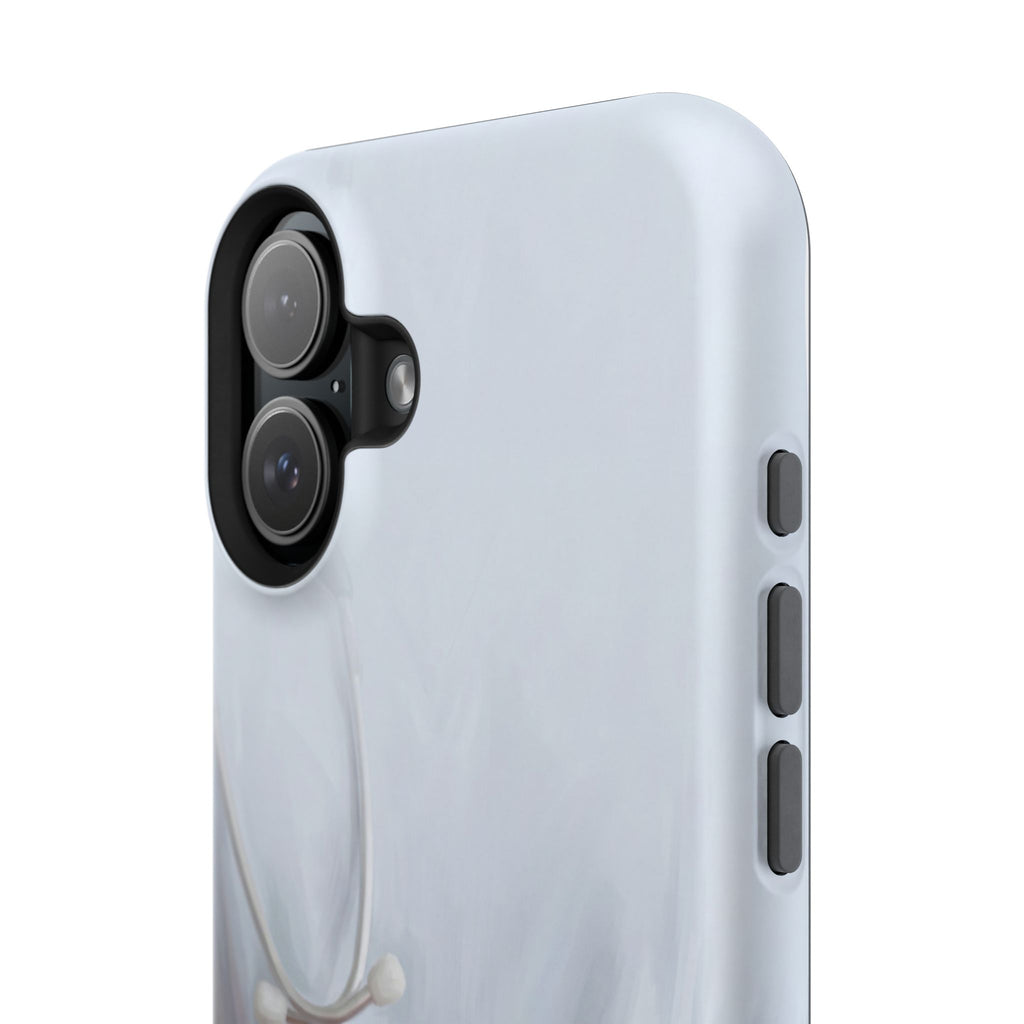 Impact-Resistant Phone Case — Caring Hands Wireless Charging Cover