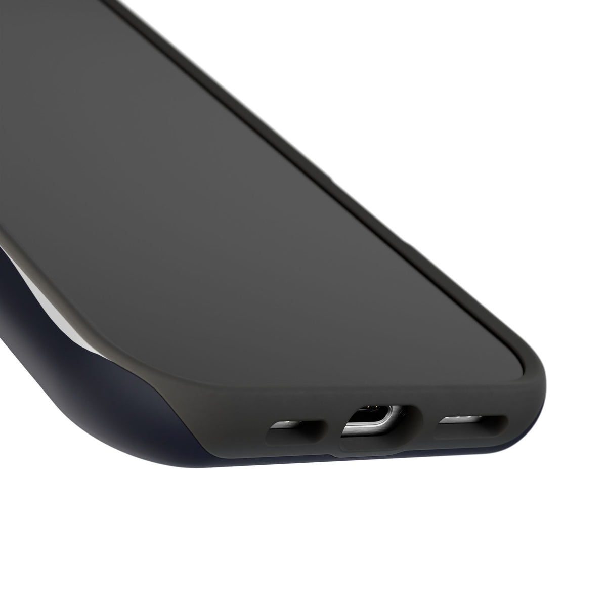 Personalized Geometric Horse Phone Case — Tough Magnetic Case with Wireless Charging