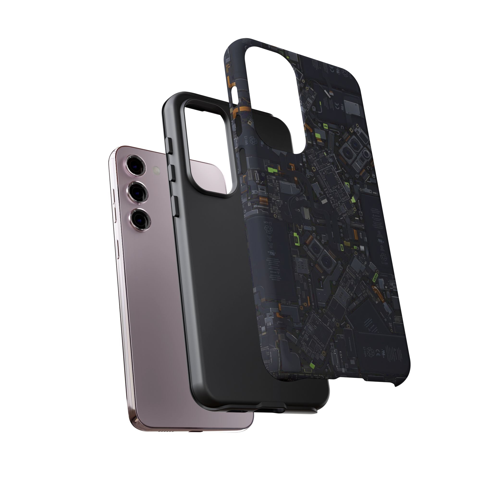 Electrician Circuit Tech Phone Case - Samsung & iPhone Series